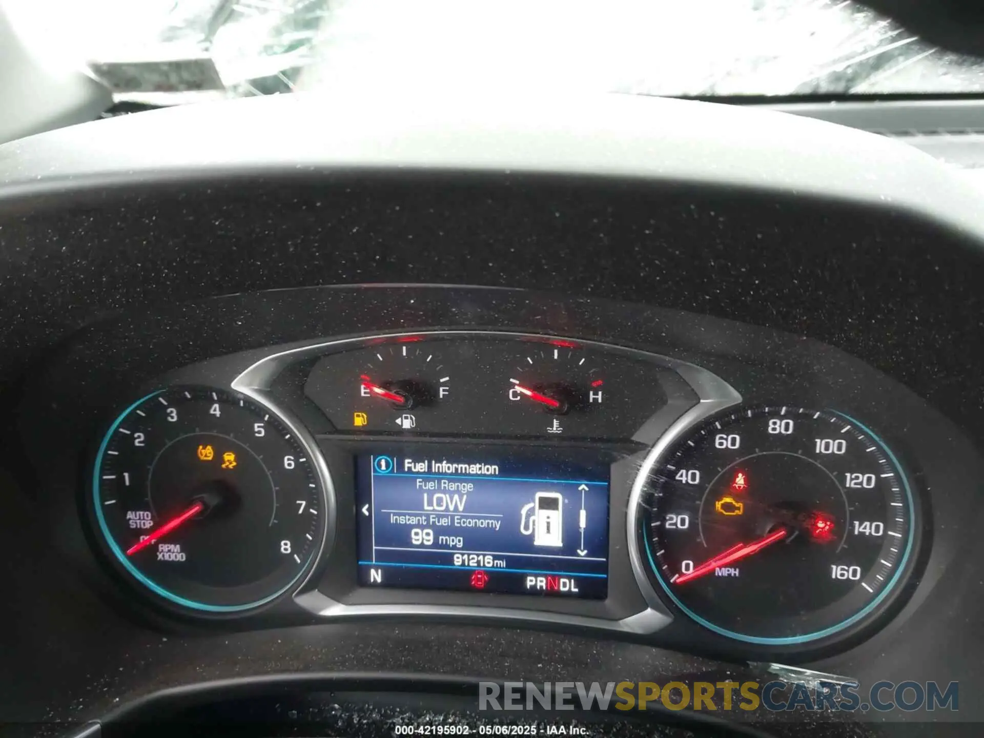 7 Photograph of a damaged car 2GNAXUEV5K6231733 CHEVROLET EQUINOX 2019