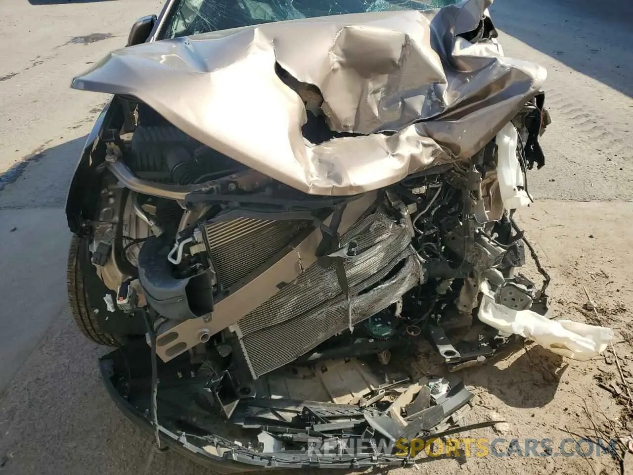 12 Photograph of a damaged car 2GNAXUEV5K6250413 CHEVROLET EQUINOX 2019