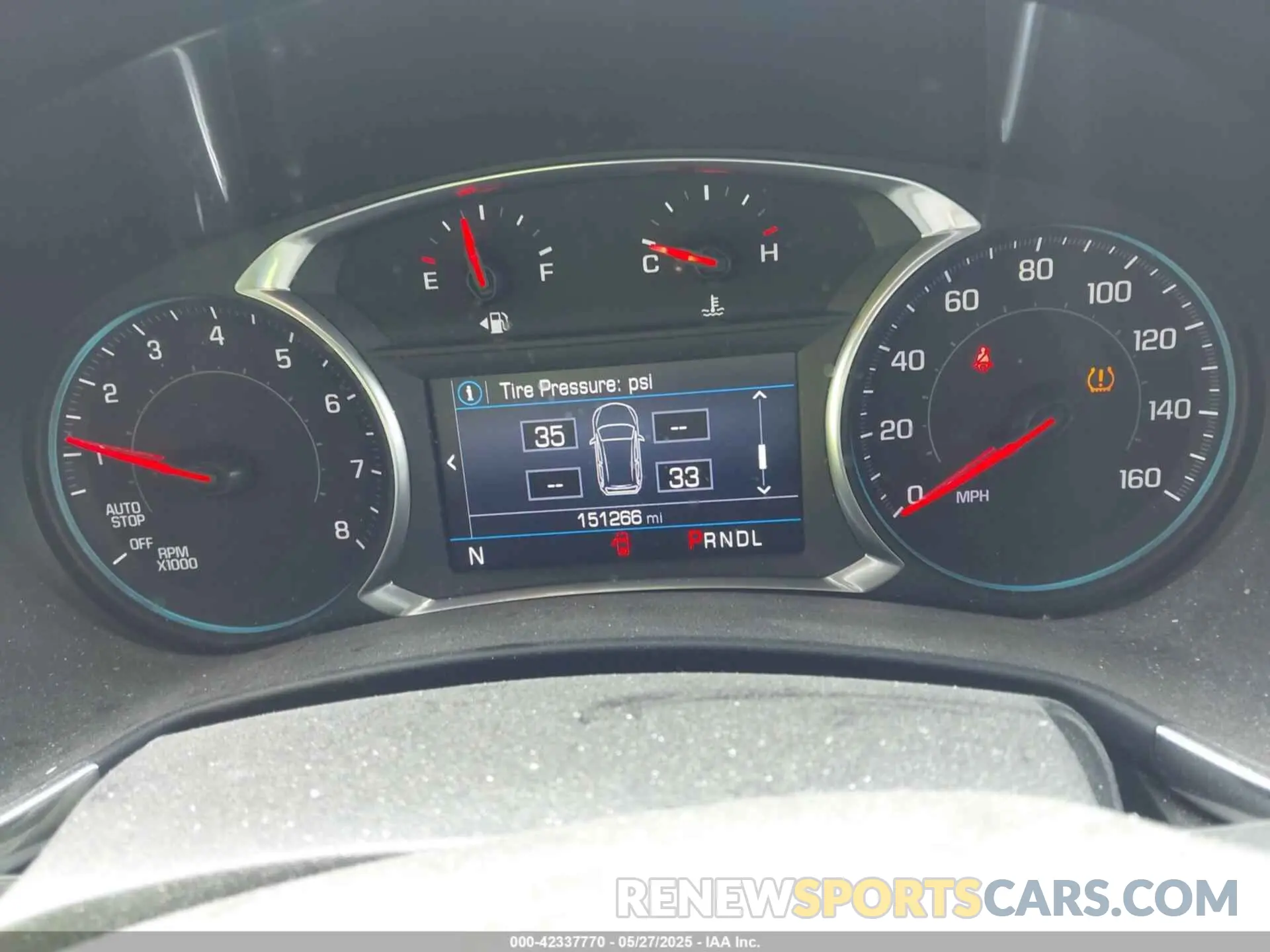 7 Photograph of a damaged car 2GNAXUEV5K6254431 CHEVROLET EQUINOX 2019
