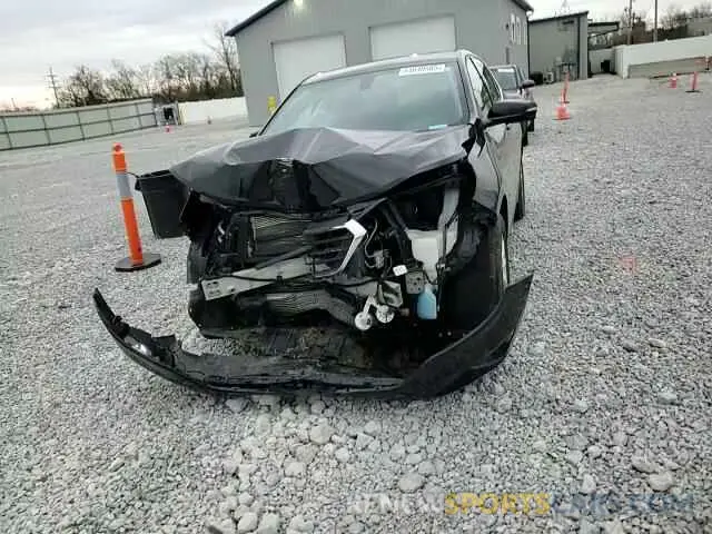 11 Photograph of a damaged car 2GNAXUEV5K6283928 CHEVROLET EQUINOX 2019