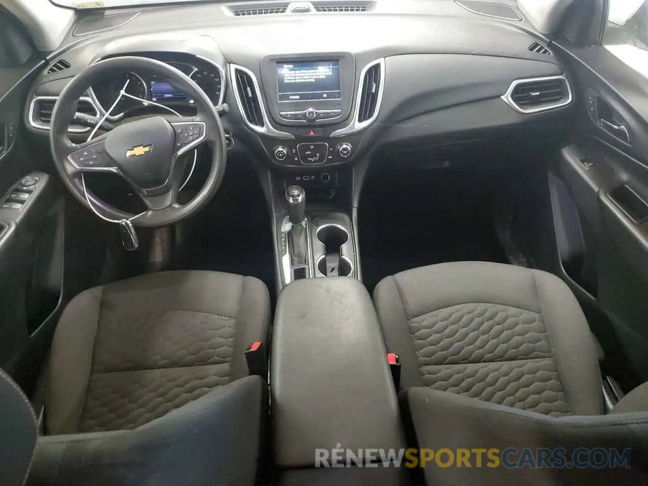 8 Photograph of a damaged car 2GNAXUEV6K6114663 CHEVROLET EQUINOX 2019