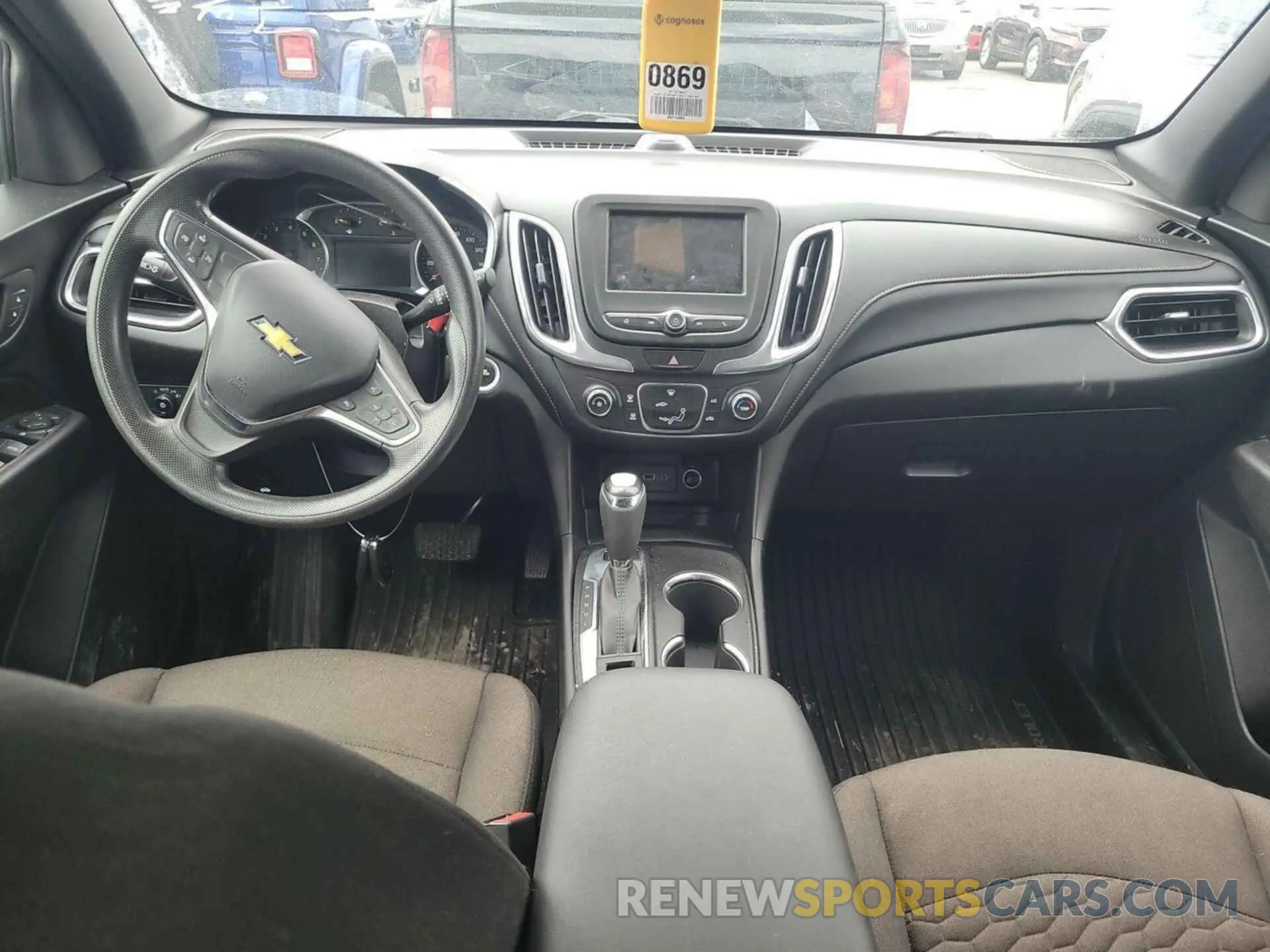 12 Photograph of a damaged car 2GNAXUEV6K6158789 CHEVROLET EQUINOX 2019