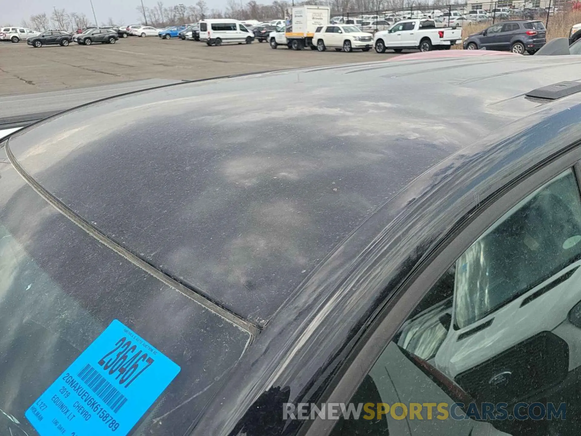 6 Photograph of a damaged car 2GNAXUEV6K6158789 CHEVROLET EQUINOX 2019