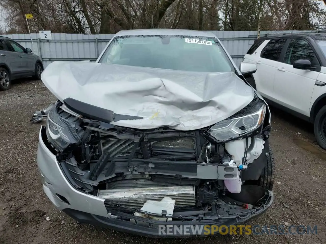 5 Photograph of a damaged car 2GNAXUEV6K6212656 CHEVROLET EQUINOX 2019