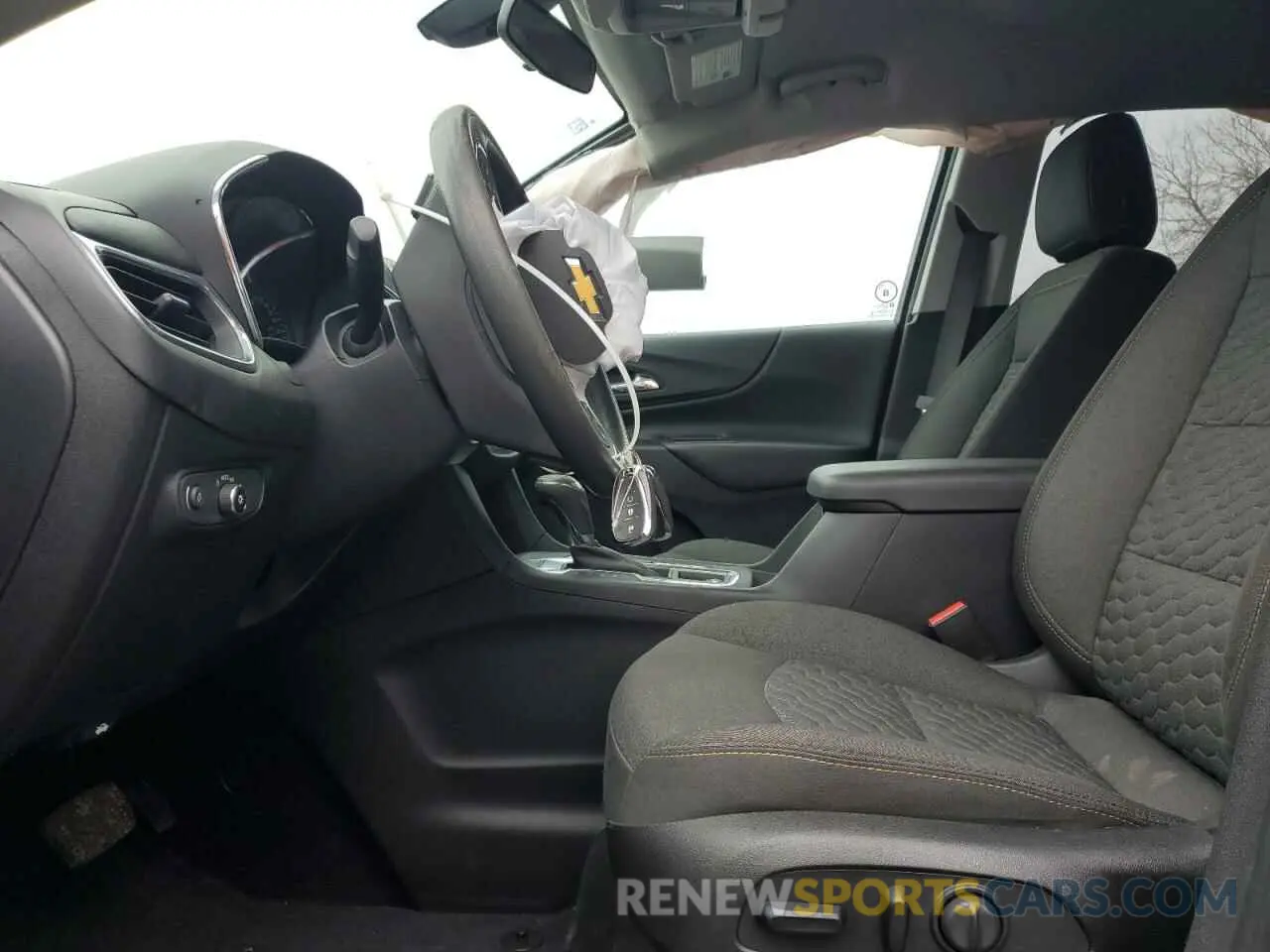7 Photograph of a damaged car 2GNAXUEV6K6212656 CHEVROLET EQUINOX 2019