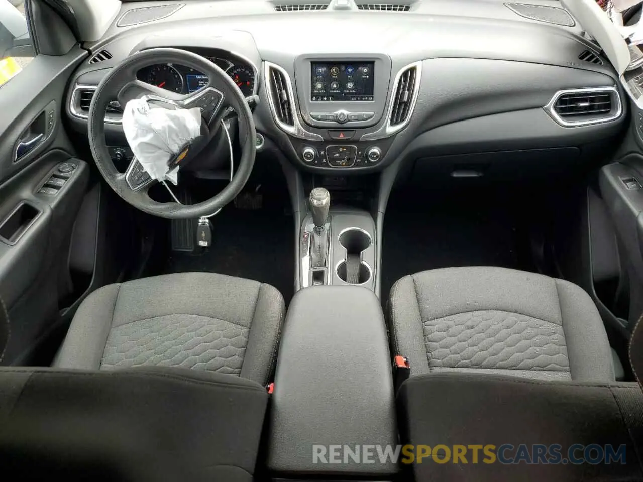 8 Photograph of a damaged car 2GNAXUEV6K6212656 CHEVROLET EQUINOX 2019