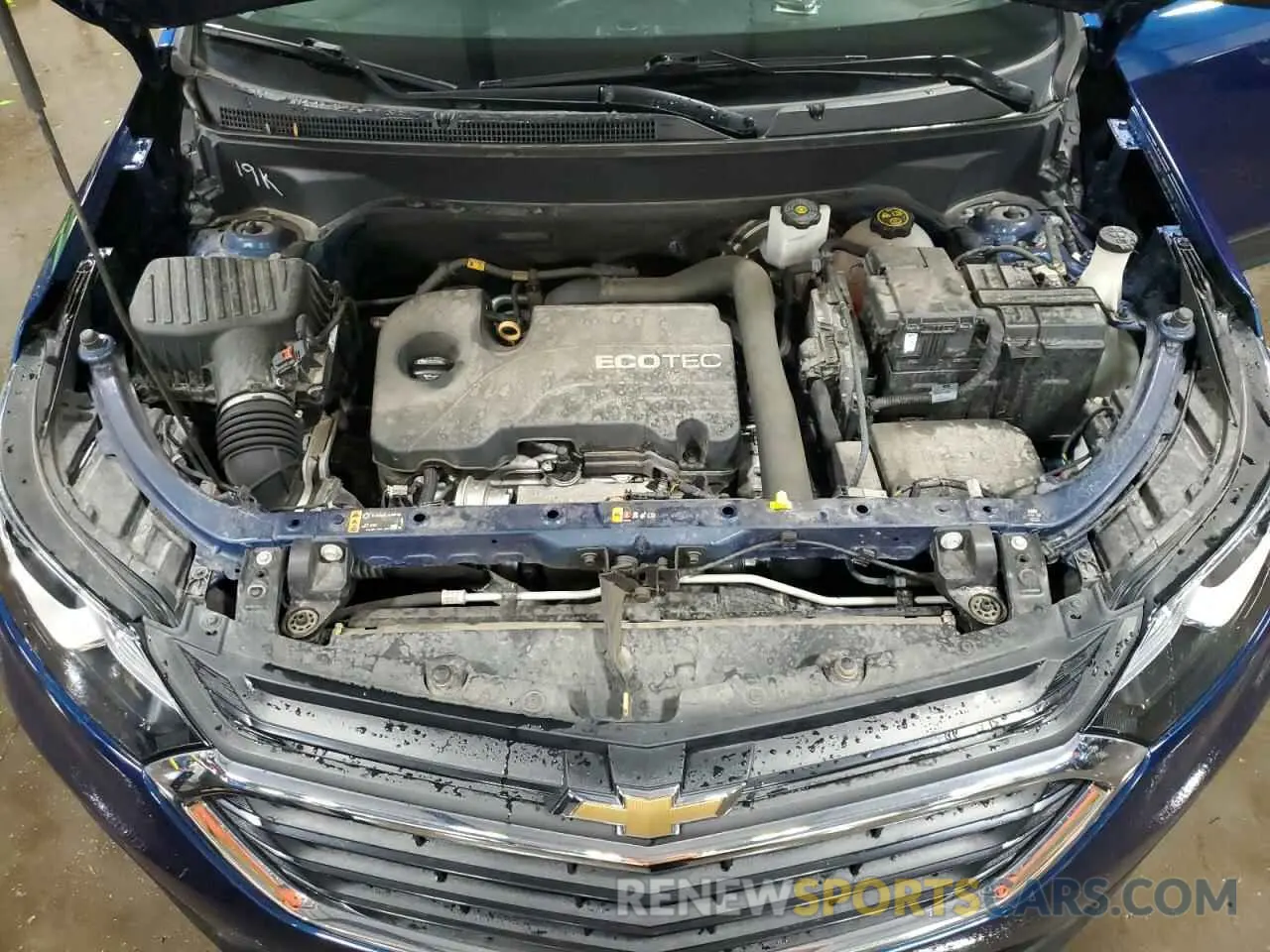 12 Photograph of a damaged car 2GNAXUEV6K6234933 CHEVROLET EQUINOX 2019