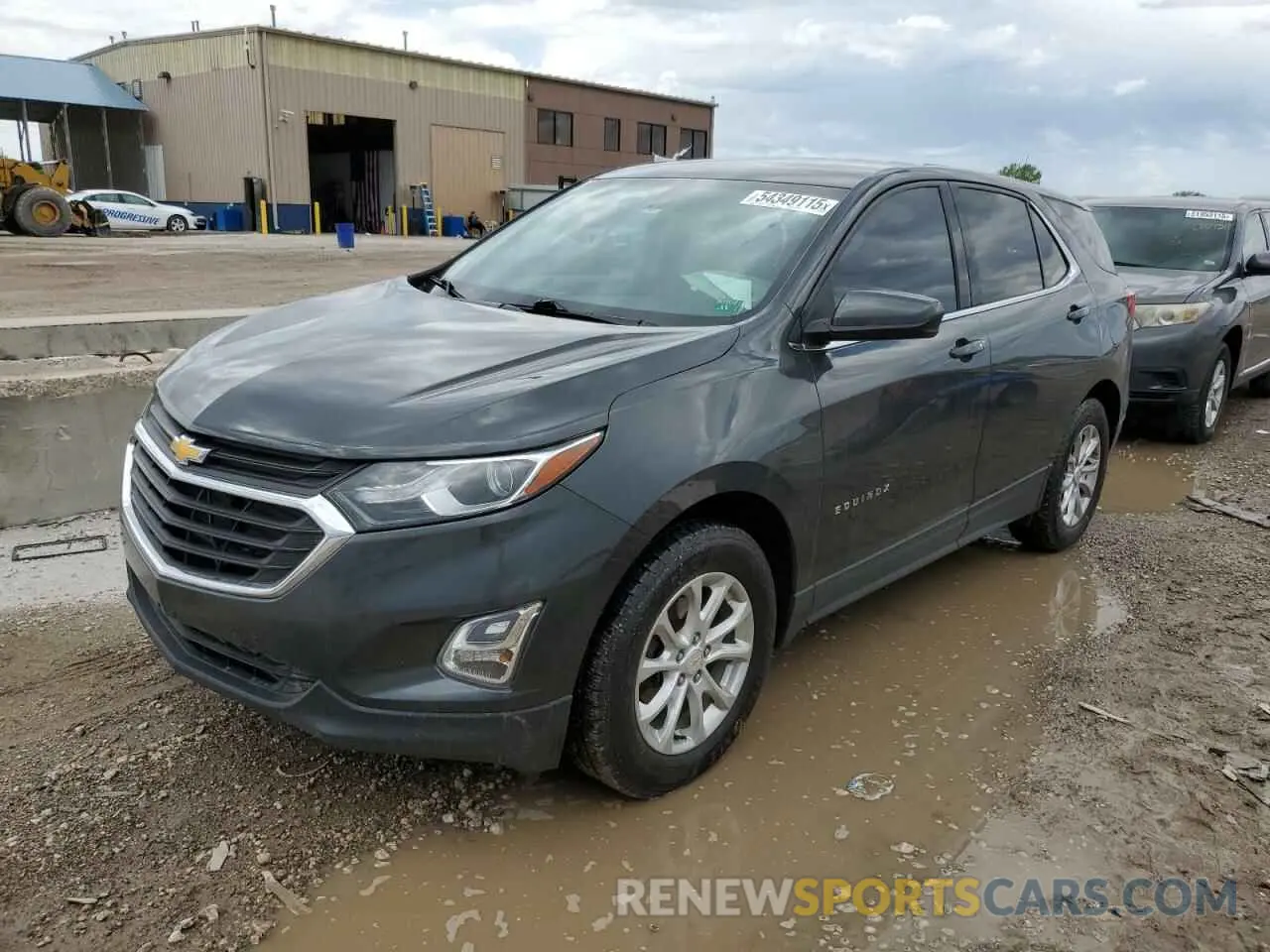 1 Photograph of a damaged car 2GNAXUEV6K6246743 CHEVROLET EQUINOX 2019