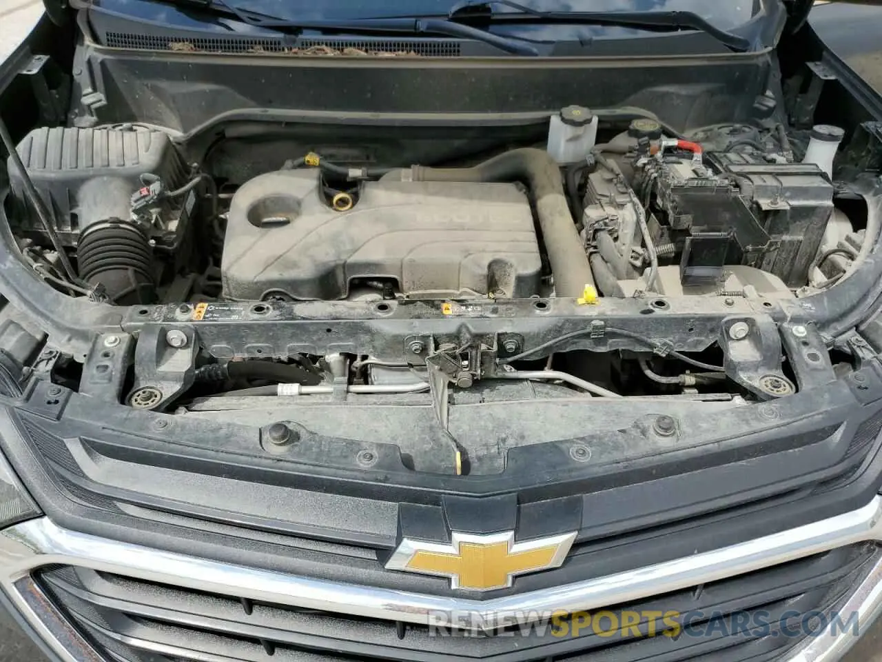 12 Photograph of a damaged car 2GNAXUEV6K6246743 CHEVROLET EQUINOX 2019