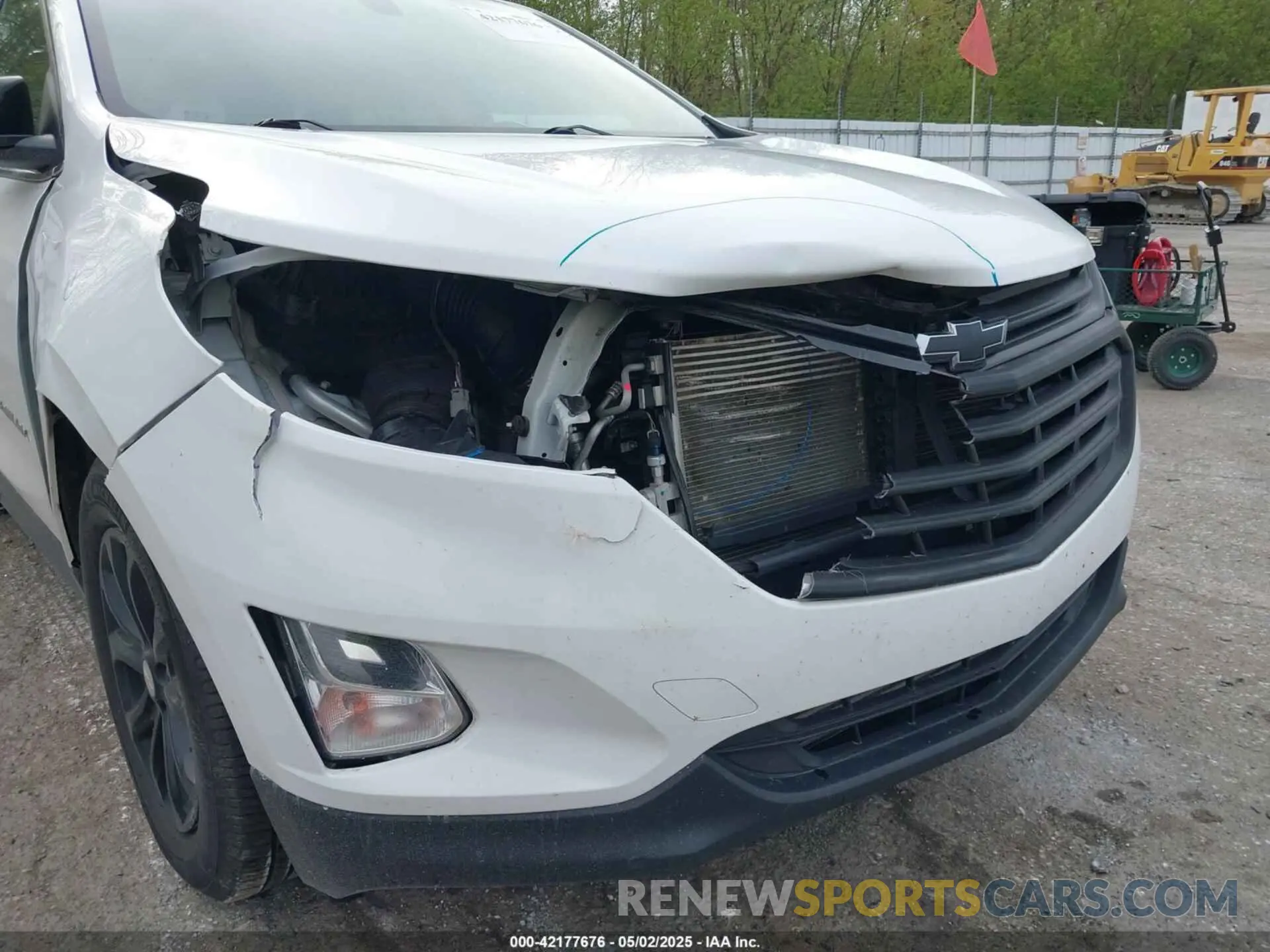 6 Photograph of a damaged car 2GNAXUEV7K6118561 CHEVROLET EQUINOX 2019