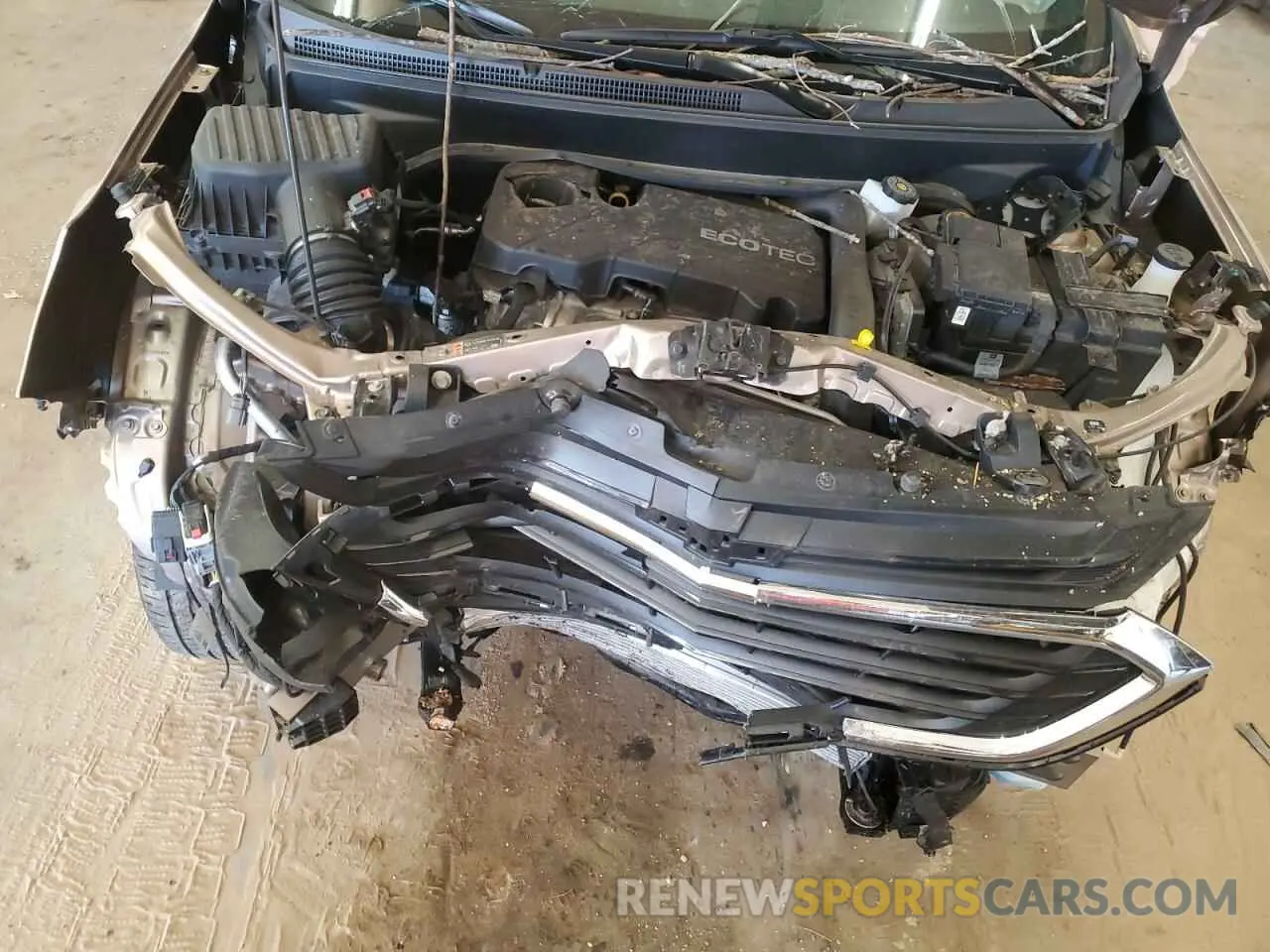 11 Photograph of a damaged car 2GNAXUEV7K6128667 CHEVROLET EQUINOX 2019