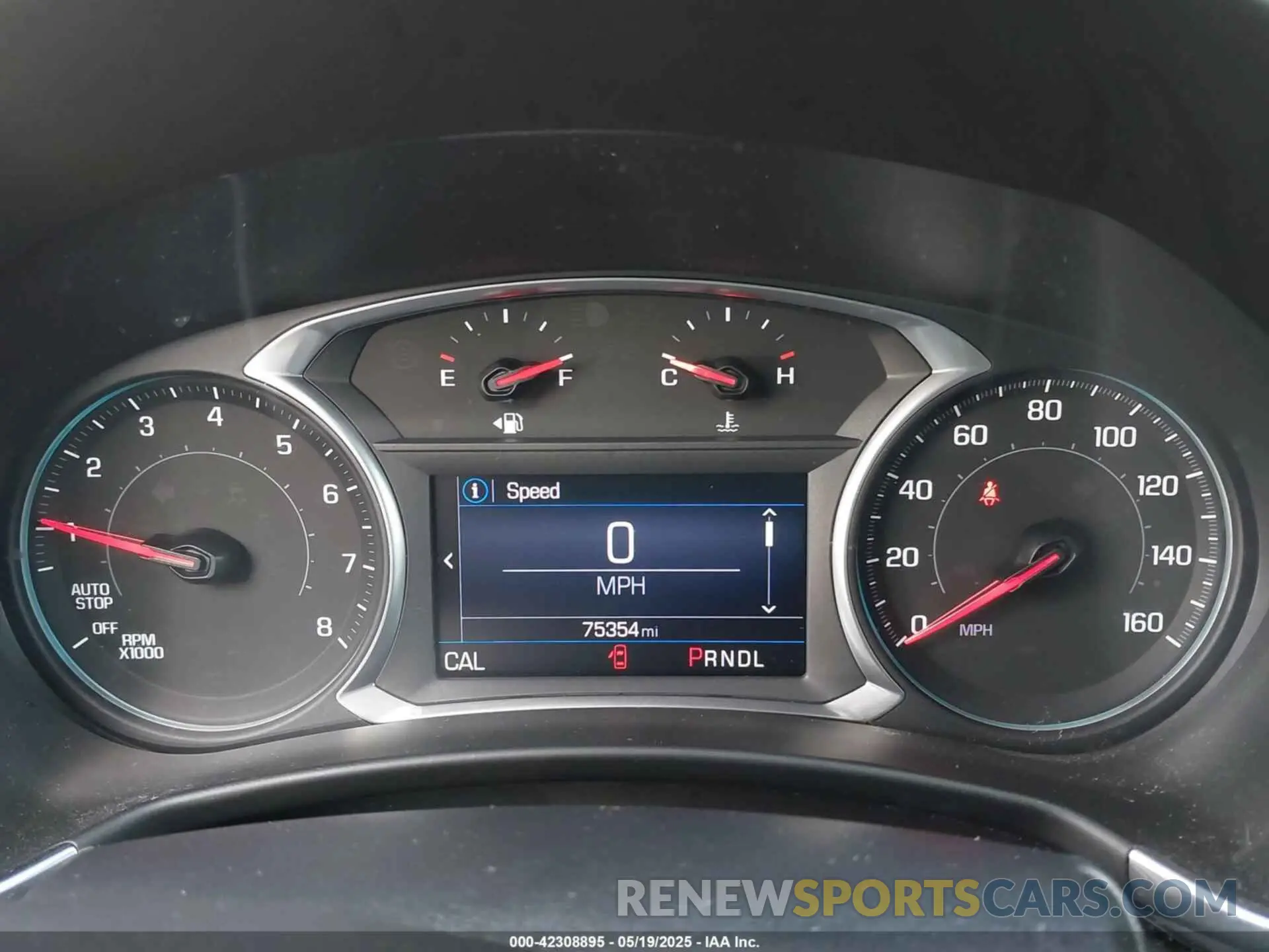 7 Photograph of a damaged car 2GNAXUEV7K6186908 CHEVROLET EQUINOX 2019