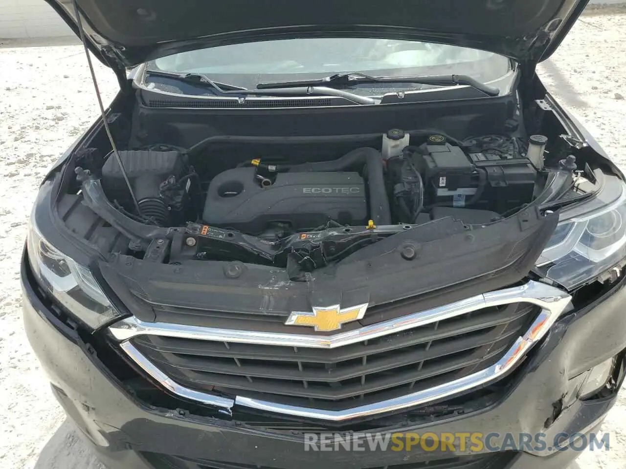 12 Photograph of a damaged car 2GNAXUEV7K6233256 CHEVROLET EQUINOX 2019