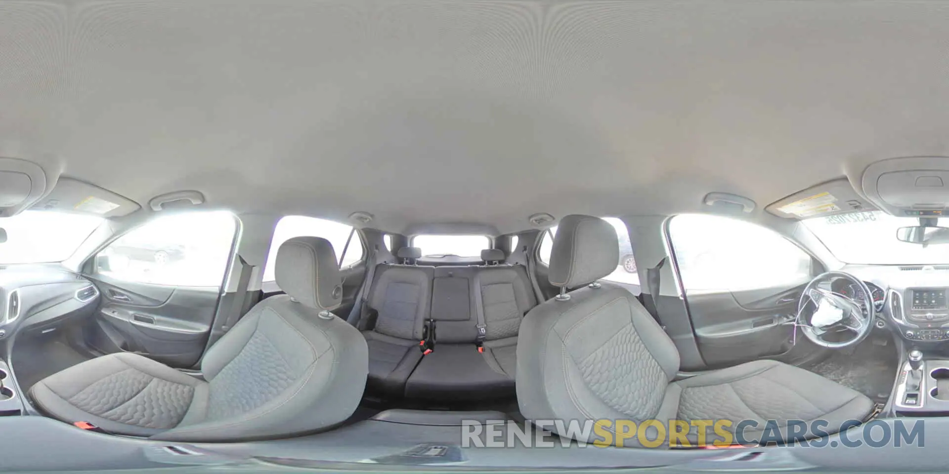 15 Photograph of a damaged car 2GNAXUEV7K6233256 CHEVROLET EQUINOX 2019