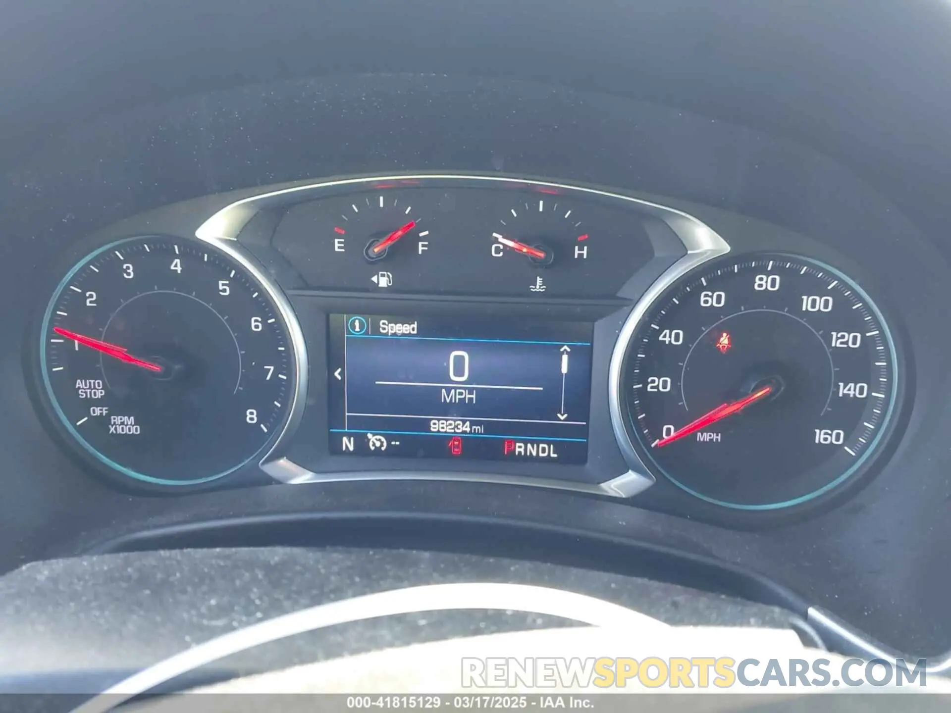 7 Photograph of a damaged car 2GNAXUEV7K6242703 CHEVROLET EQUINOX 2019