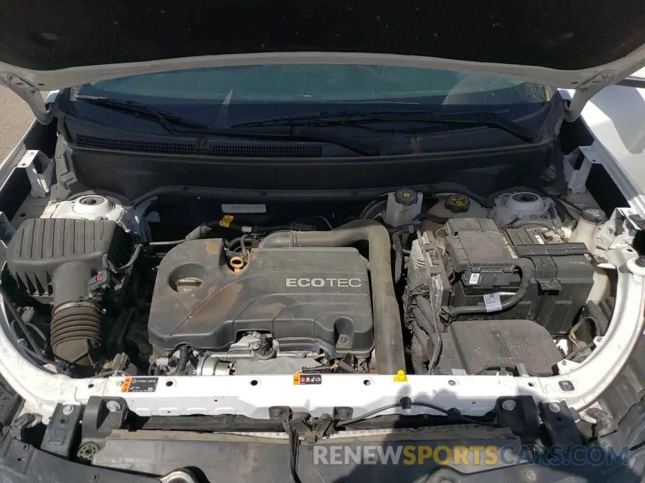 13 Photograph of a damaged car 2GNAXUEV7K6265690 CHEVROLET EQUINOX 2019