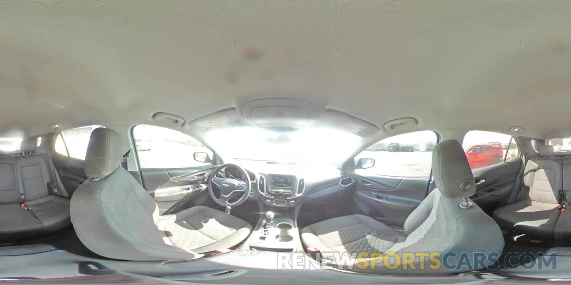 14 Photograph of a damaged car 2GNAXUEV7K6265690 CHEVROLET EQUINOX 2019