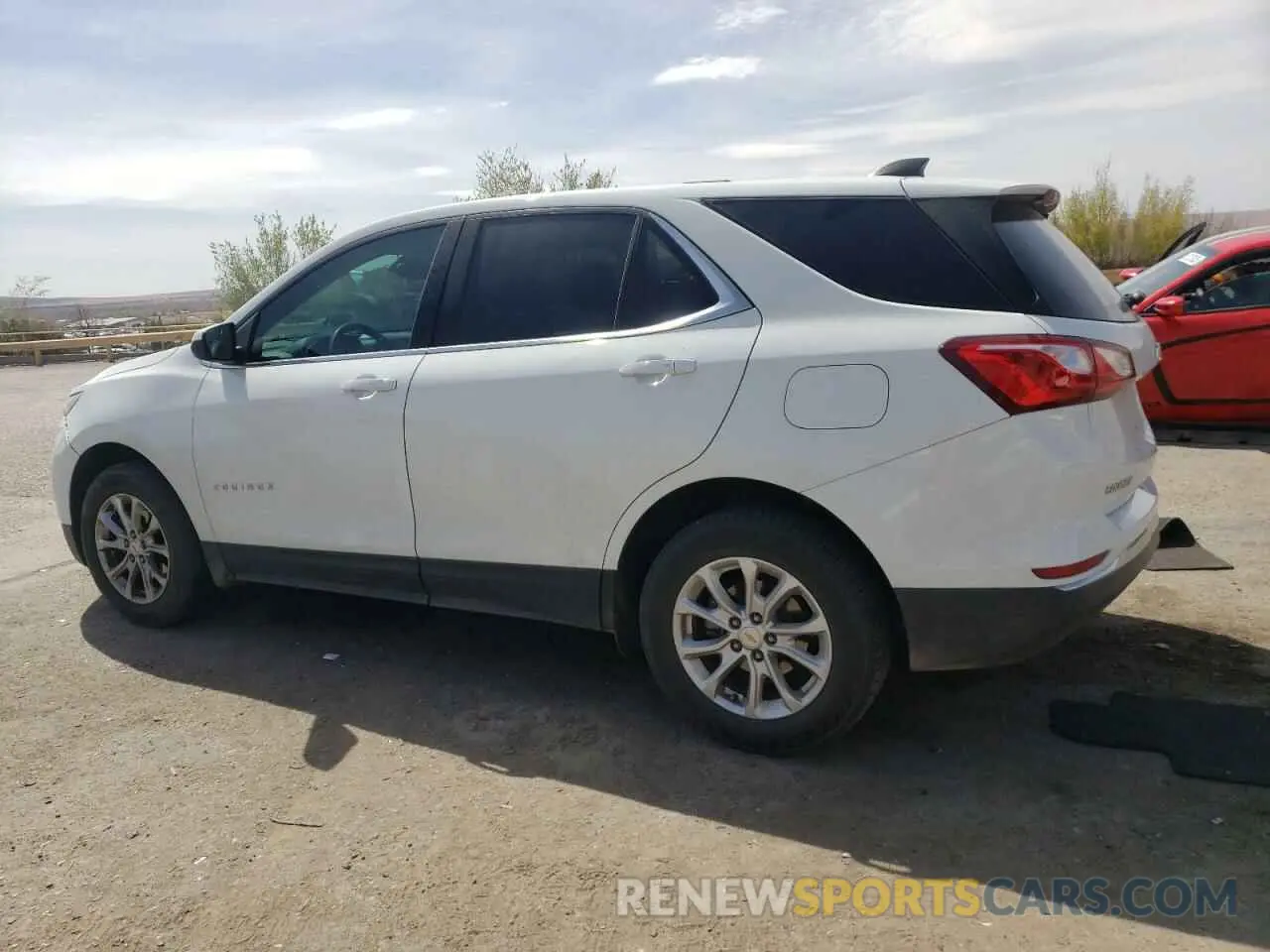 2 Photograph of a damaged car 2GNAXUEV7K6265690 CHEVROLET EQUINOX 2019