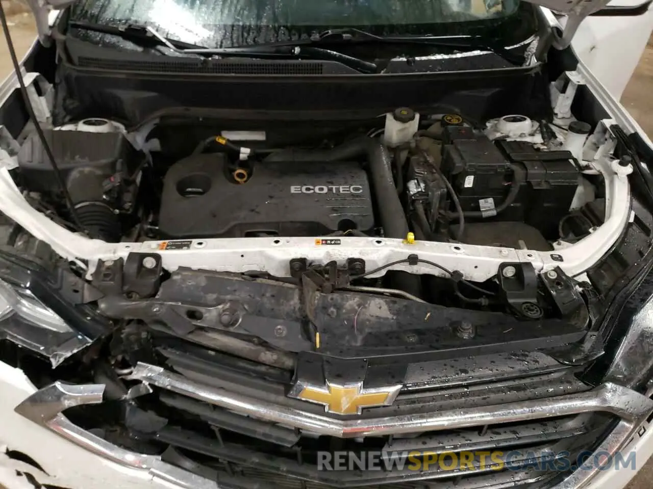 12 Photograph of a damaged car 2GNAXUEV7K6305380 CHEVROLET EQUINOX 2019