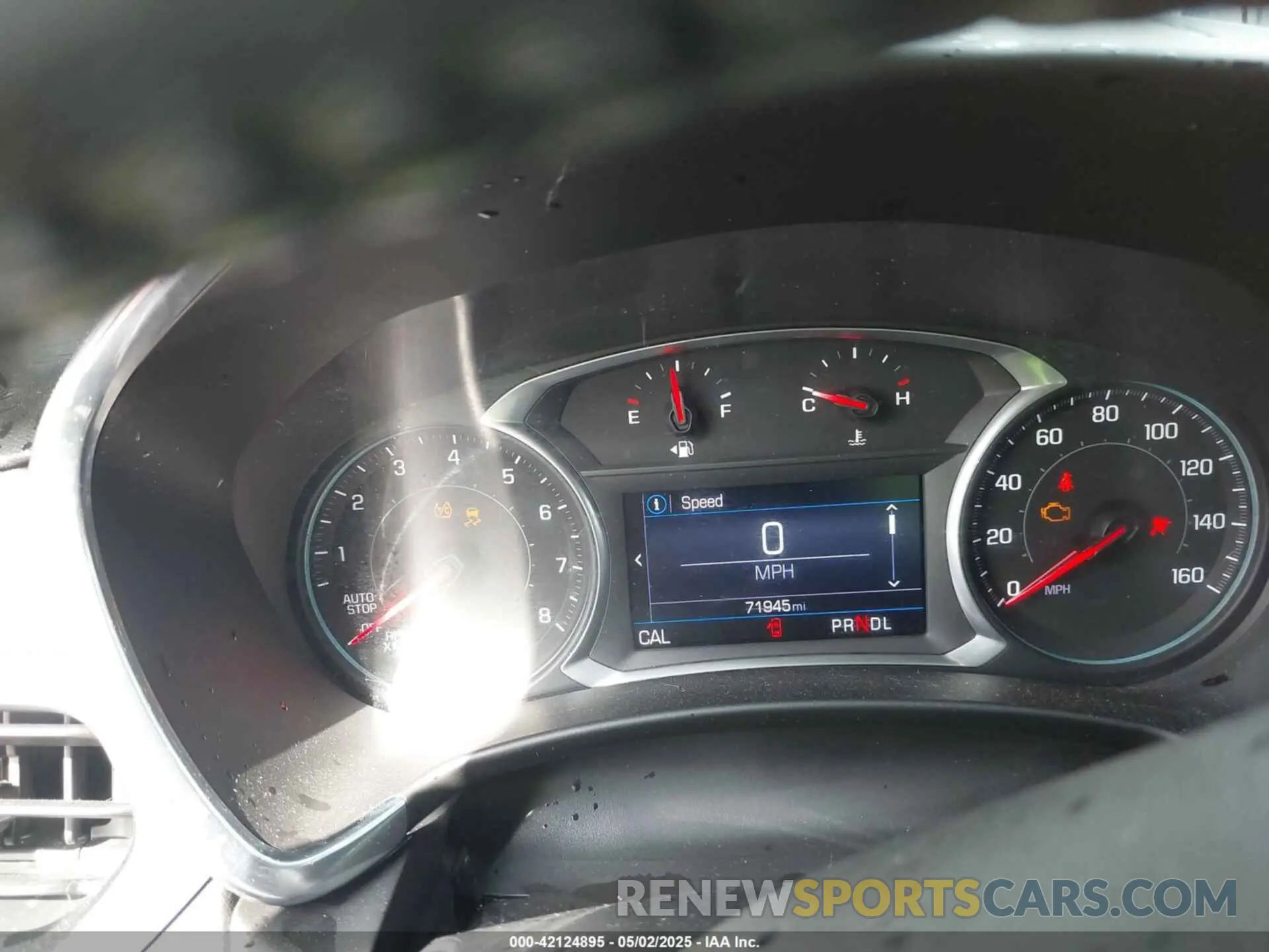 7 Photograph of a damaged car 2GNAXUEV8K6102708 CHEVROLET EQUINOX 2019