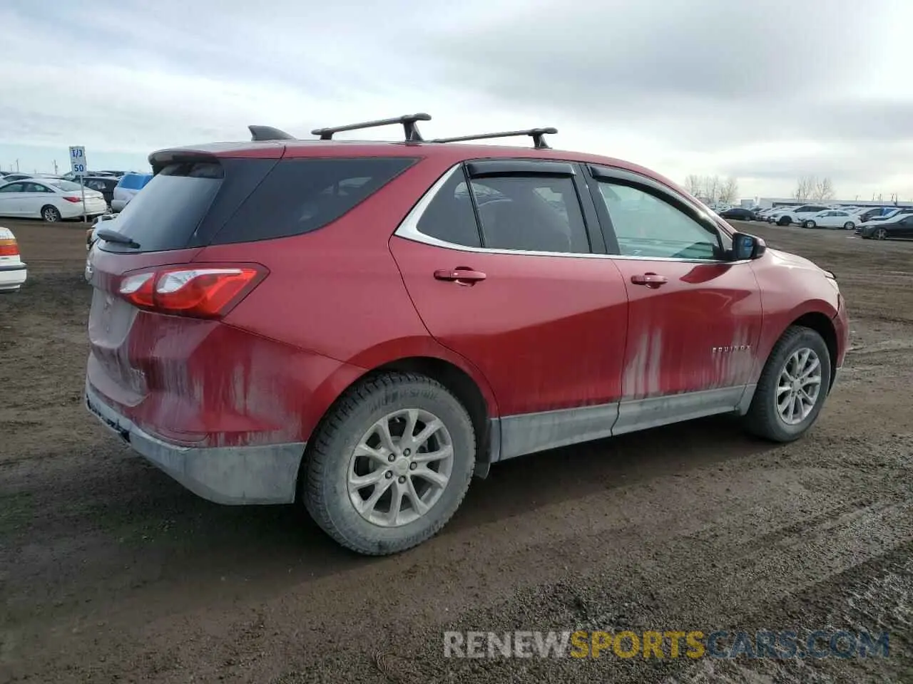 3 Photograph of a damaged car 2GNAXUEV8K6117371 CHEVROLET EQUINOX 2019