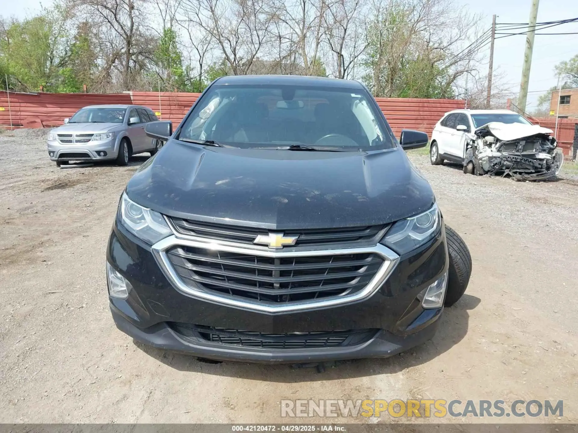13 Photograph of a damaged car 2GNAXUEV8K6120044 CHEVROLET EQUINOX 2019