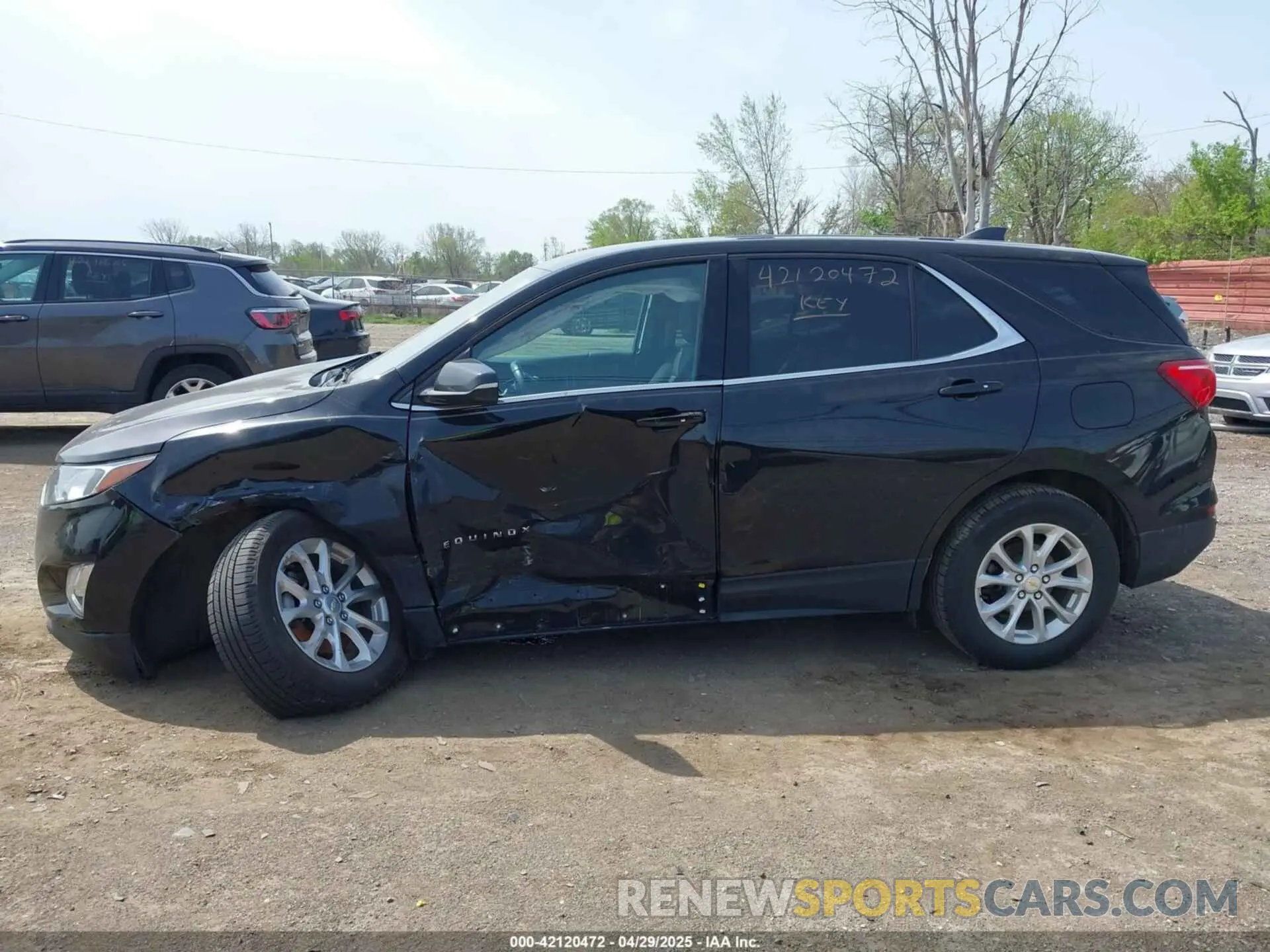15 Photograph of a damaged car 2GNAXUEV8K6120044 CHEVROLET EQUINOX 2019