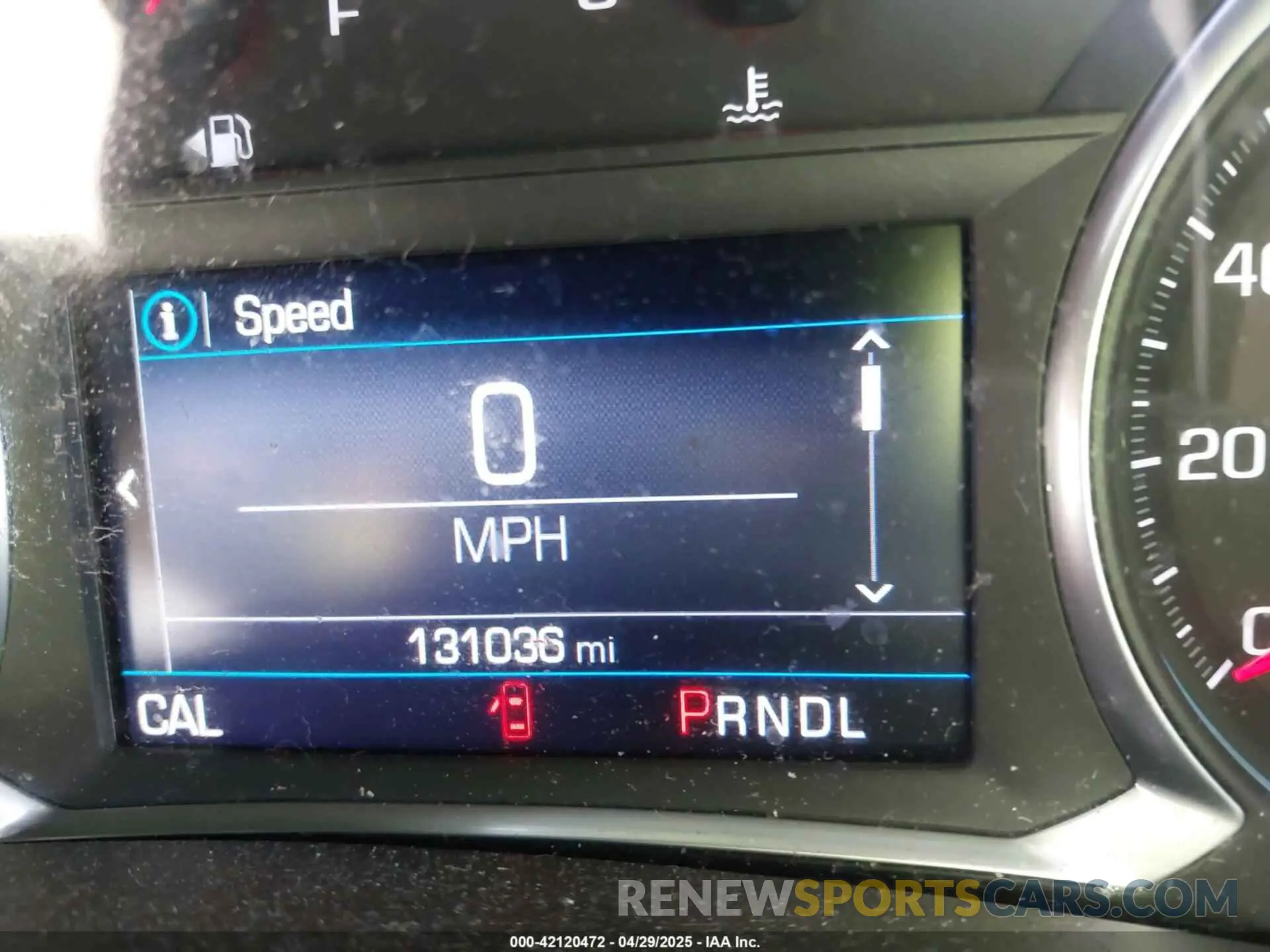 7 Photograph of a damaged car 2GNAXUEV8K6120044 CHEVROLET EQUINOX 2019