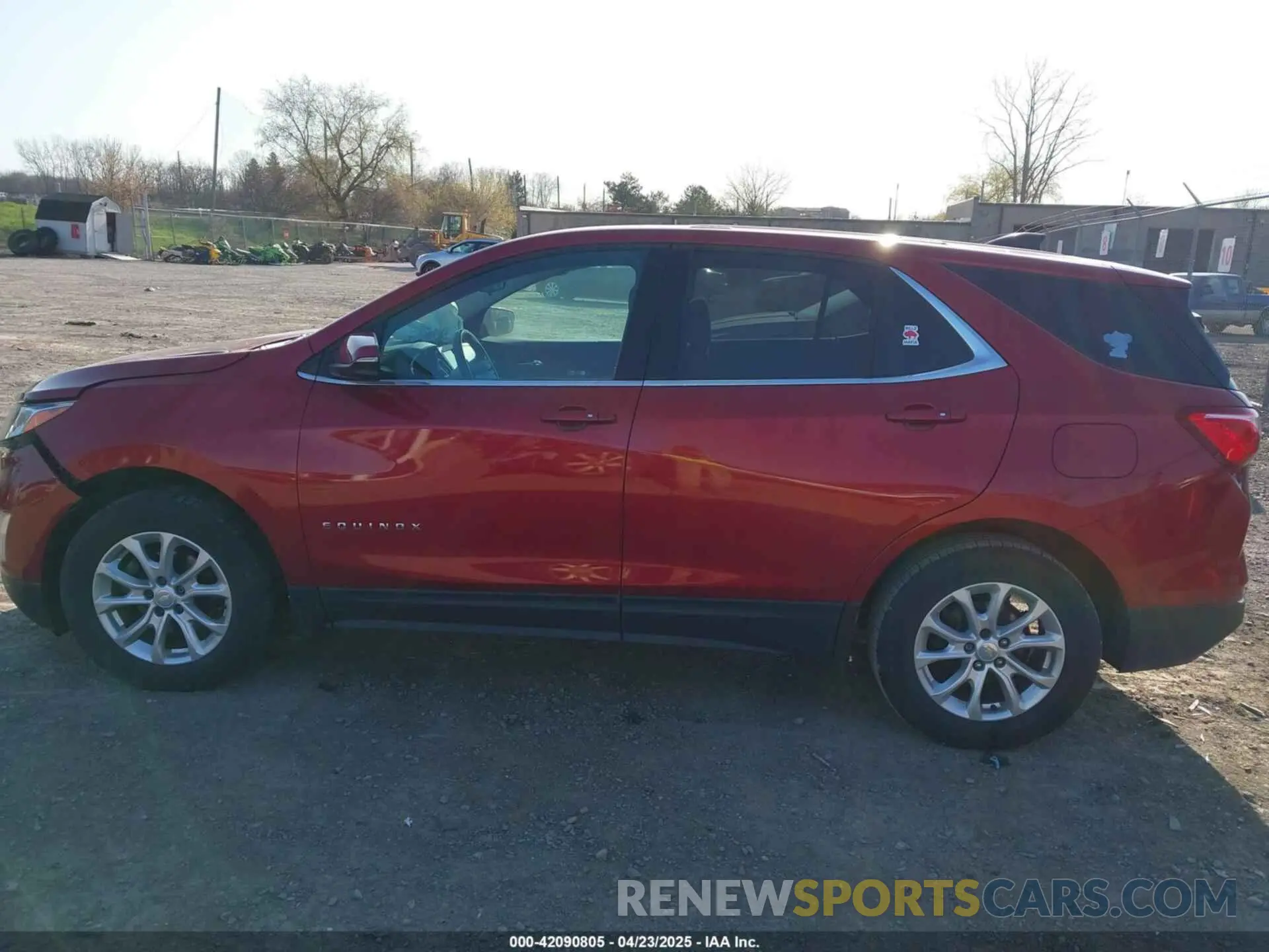 15 Photograph of a damaged car 2GNAXUEV8K6125969 CHEVROLET EQUINOX 2019
