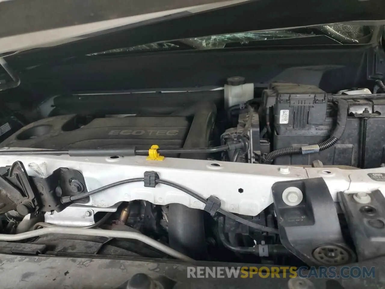 12 Photograph of a damaged car 2GNAXUEV8K6192488 CHEVROLET EQUINOX 2019