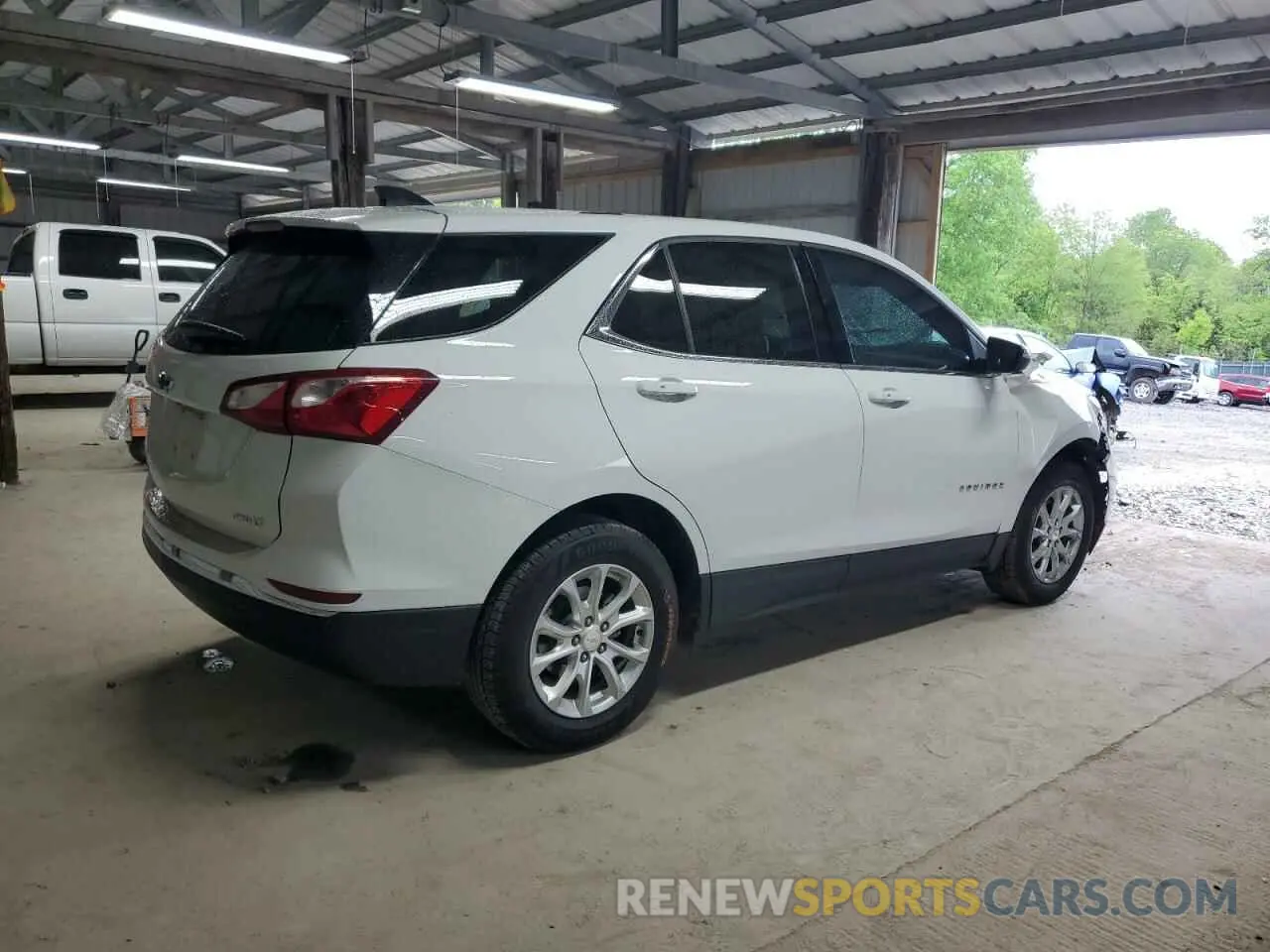 3 Photograph of a damaged car 2GNAXUEV8K6192488 CHEVROLET EQUINOX 2019