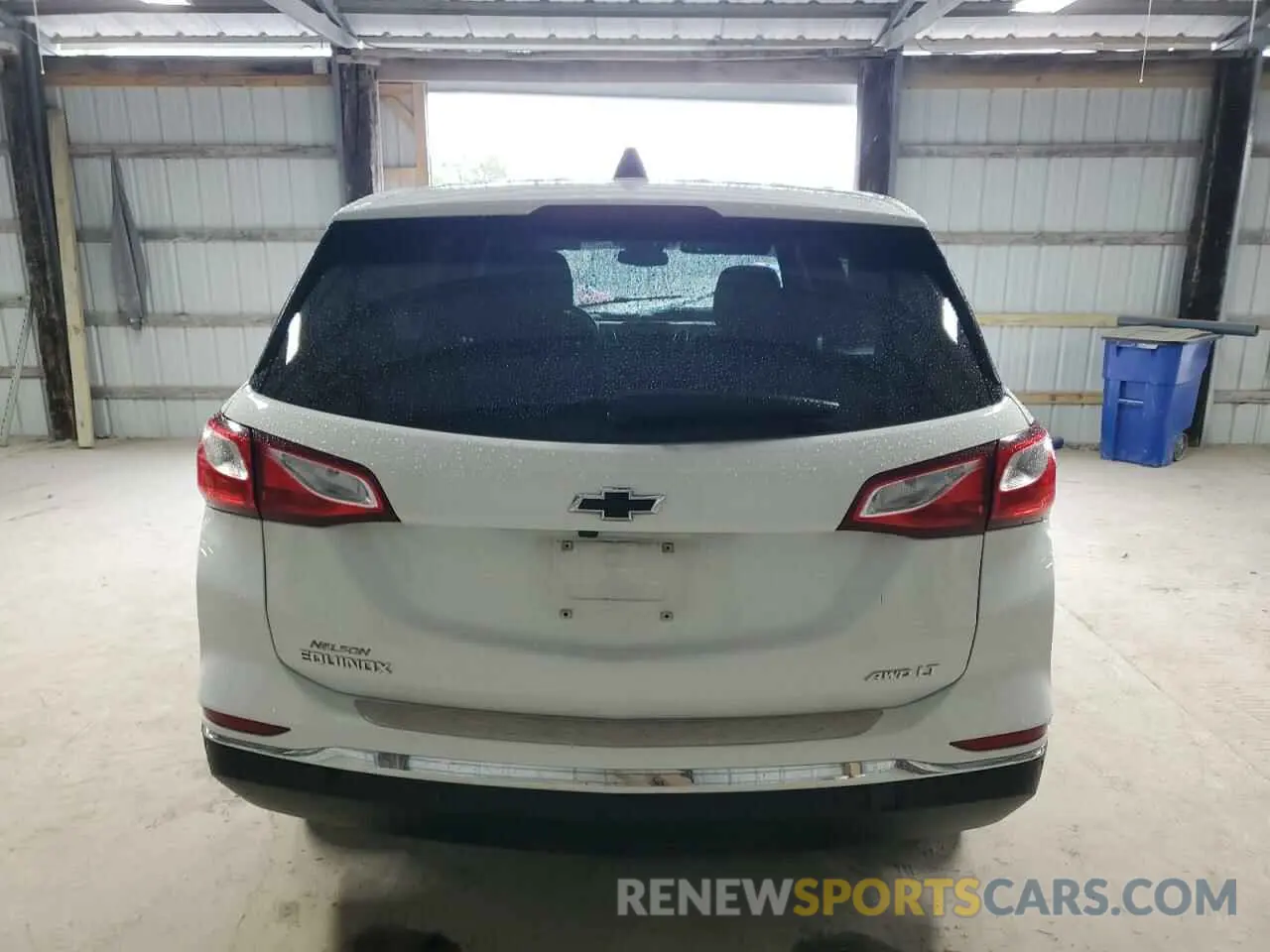 6 Photograph of a damaged car 2GNAXUEV8K6192488 CHEVROLET EQUINOX 2019