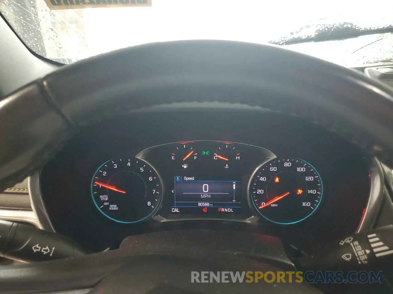9 Photograph of a damaged car 2GNAXUEV8K6192488 CHEVROLET EQUINOX 2019