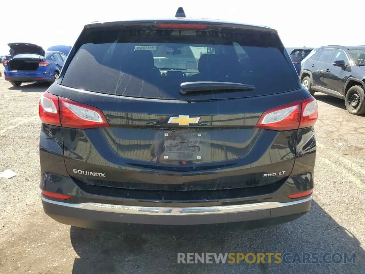 6 Photograph of a damaged car 2GNAXUEV8K6230429 CHEVROLET EQUINOX 2019