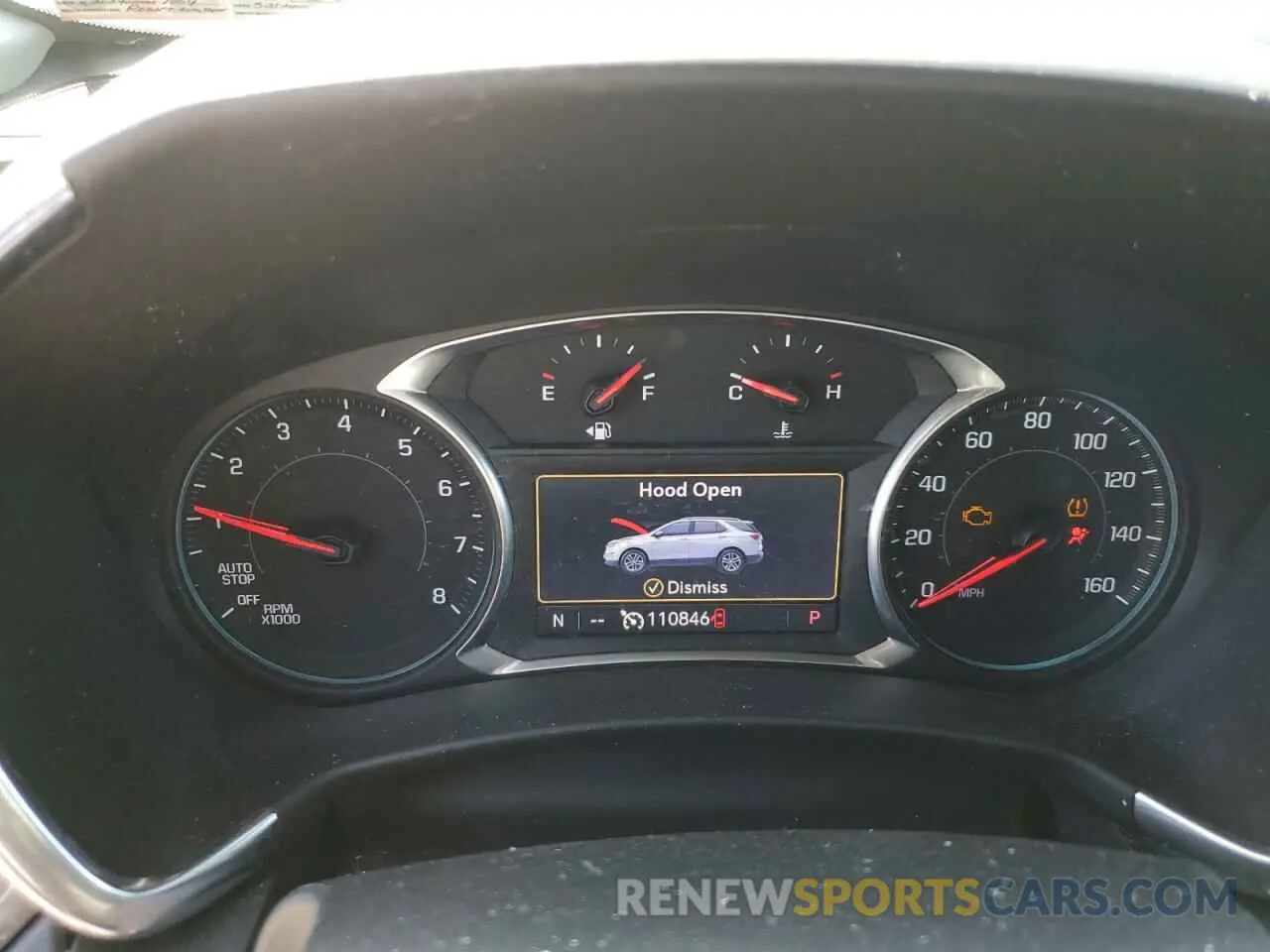 9 Photograph of a damaged car 2GNAXUEV8K6230429 CHEVROLET EQUINOX 2019