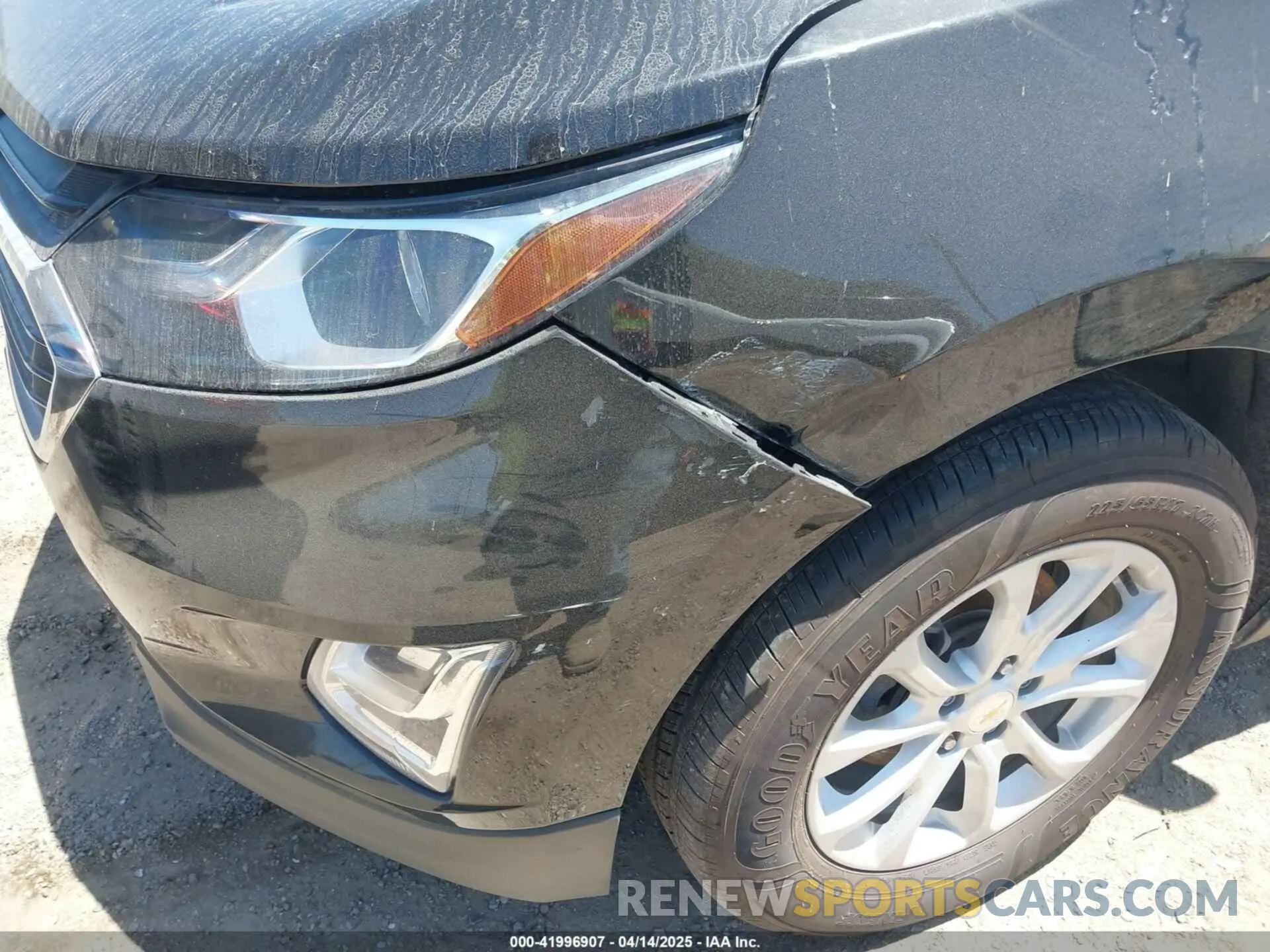 6 Photograph of a damaged car 2GNAXUEV8K6267156 CHEVROLET EQUINOX 2019