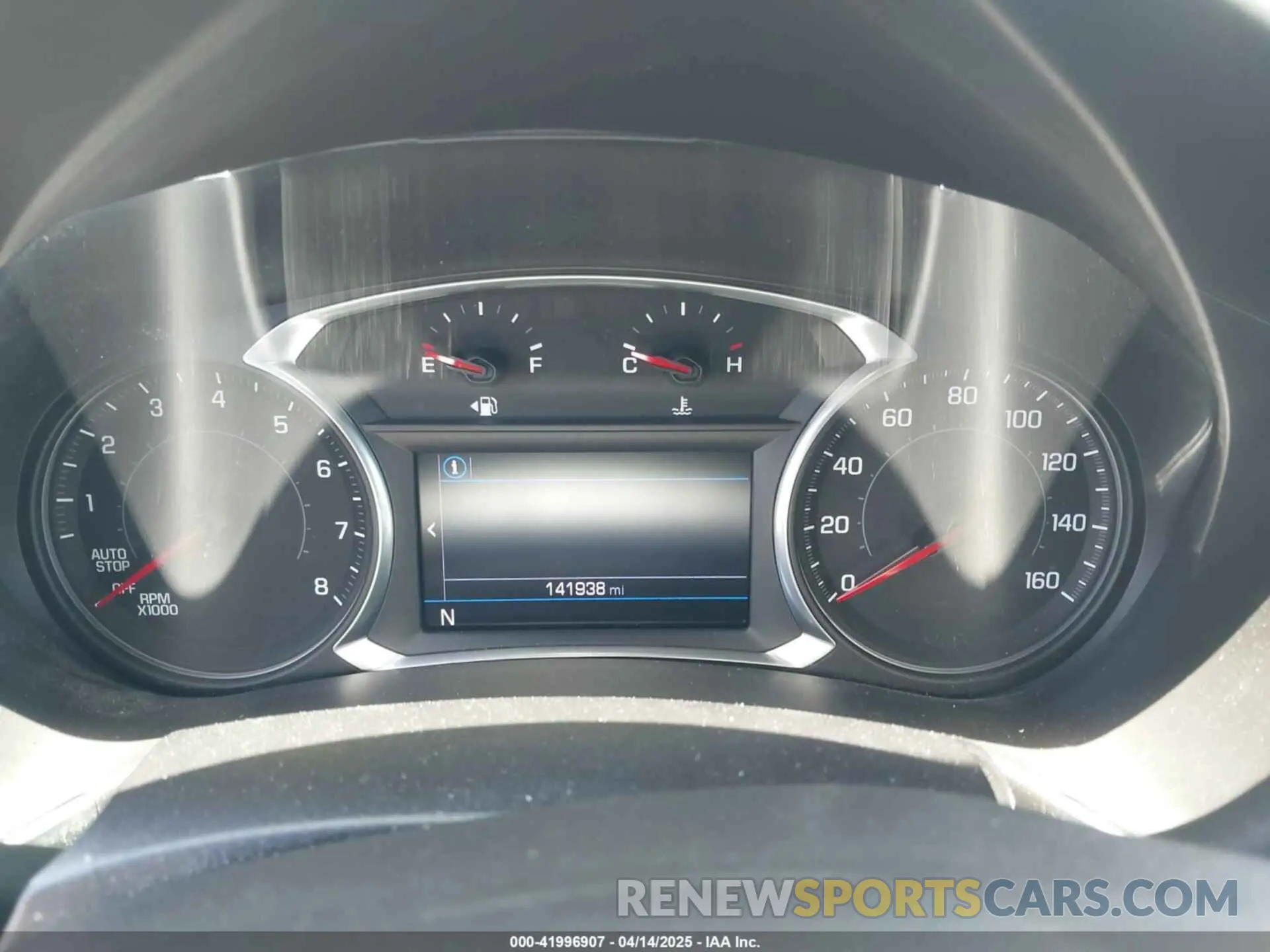 7 Photograph of a damaged car 2GNAXUEV8K6267156 CHEVROLET EQUINOX 2019