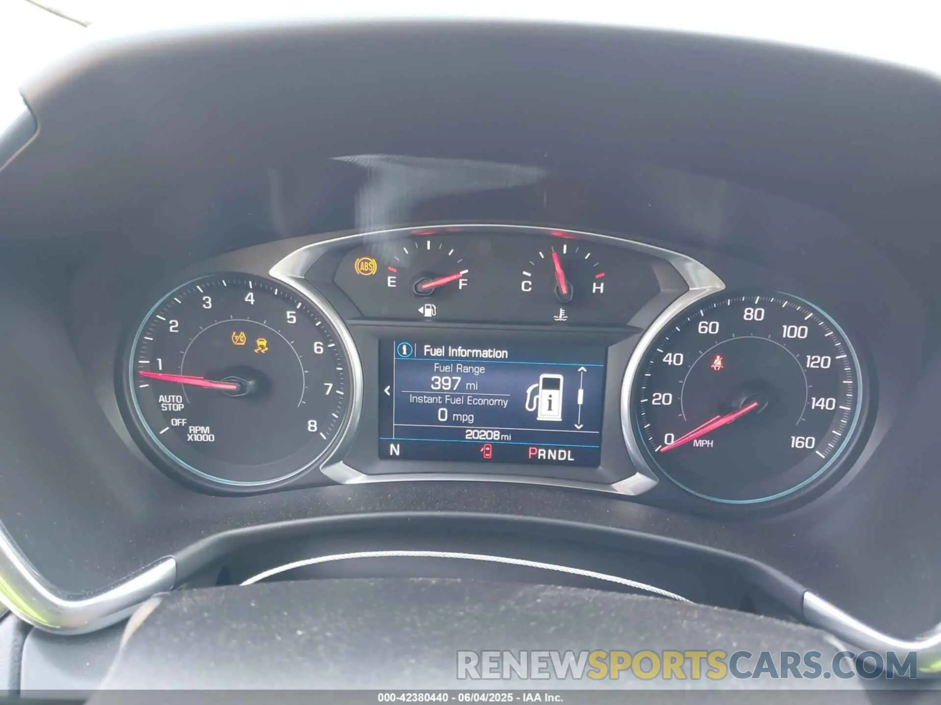 7 Photograph of a damaged car 2GNAXUEV8K6271028 CHEVROLET EQUINOX 2019