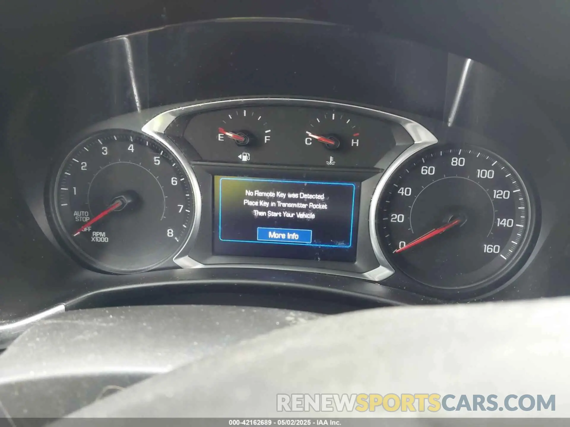 7 Photograph of a damaged car 2GNAXUEV8K6293904 CHEVROLET EQUINOX 2019