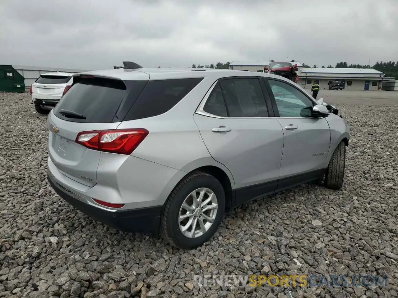 3 Photograph of a damaged car 2GNAXUEV9K6103625 CHEVROLET EQUINOX 2019