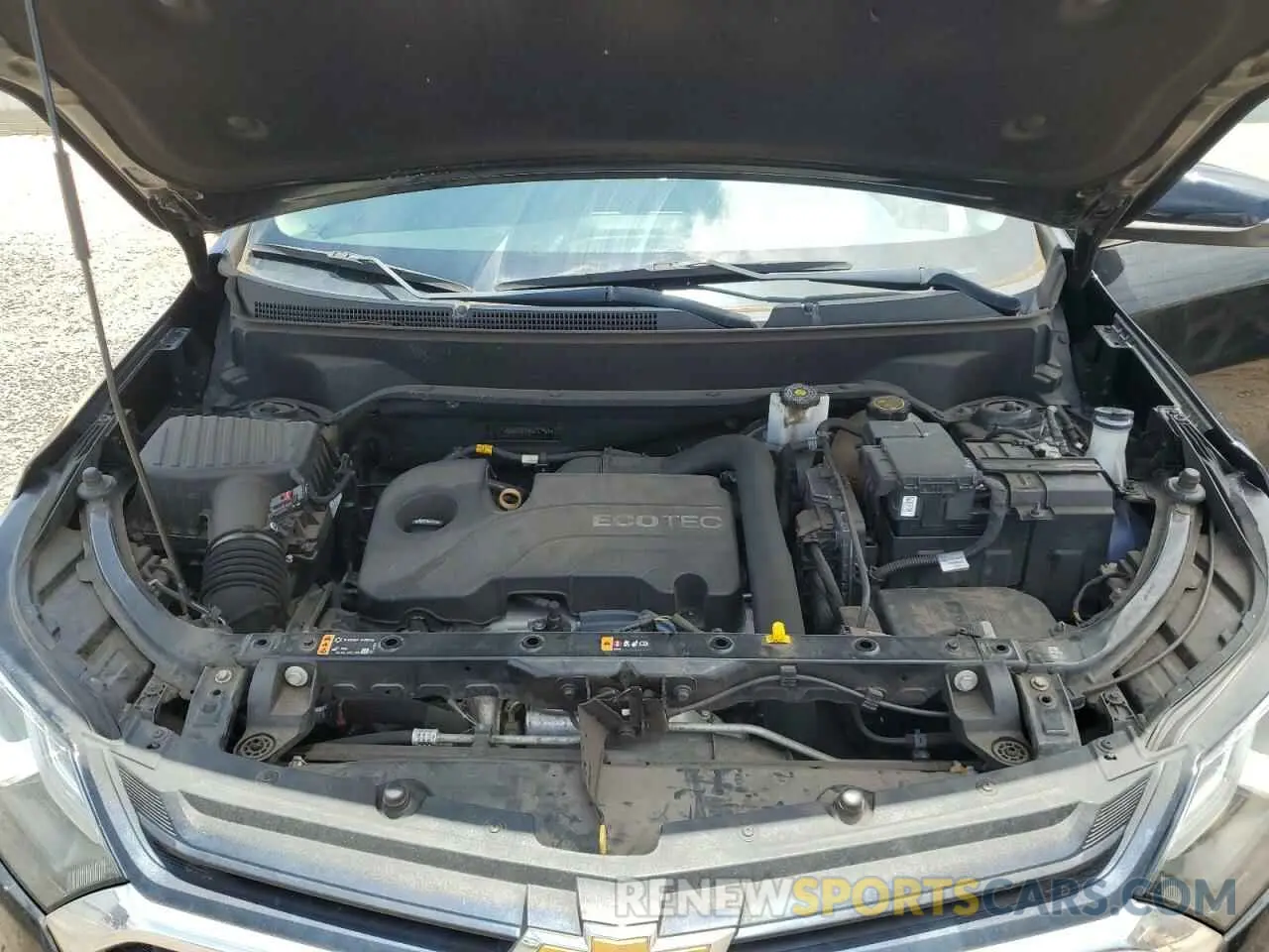 12 Photograph of a damaged car 2GNAXUEV9K6127939 CHEVROLET EQUINOX 2019