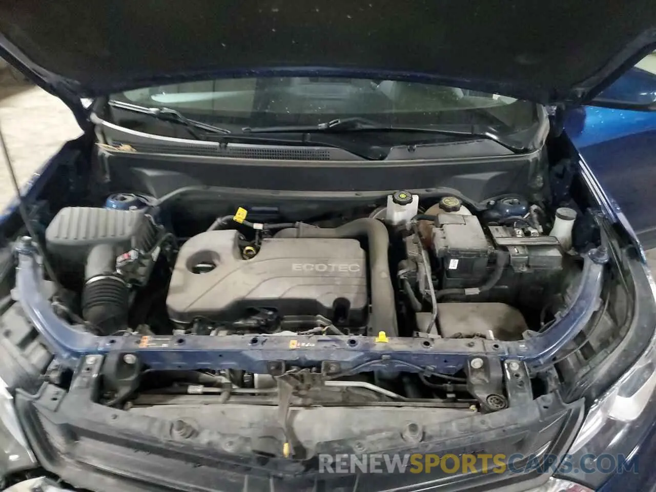 12 Photograph of a damaged car 2GNAXUEV9K6137368 CHEVROLET EQUINOX 2019