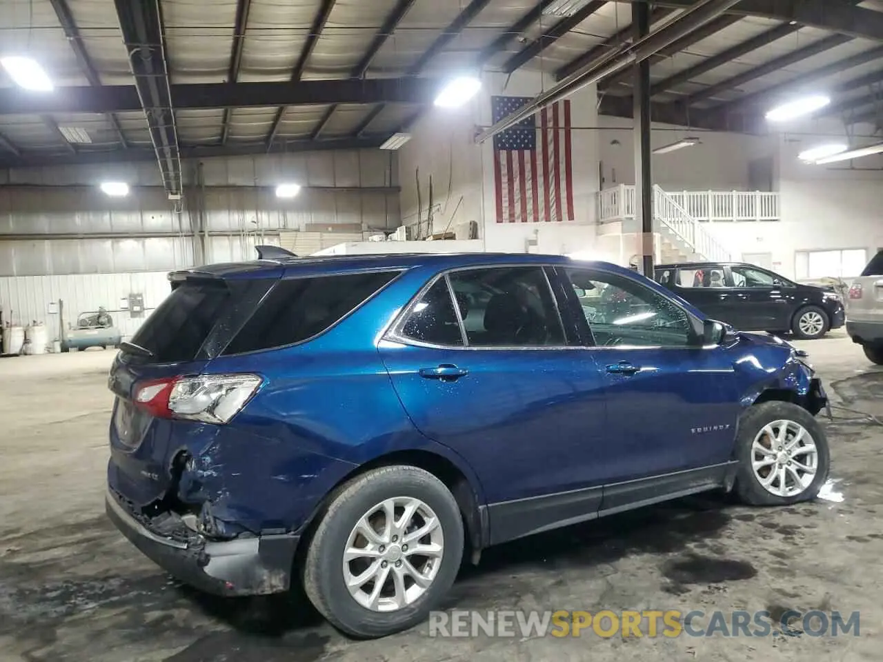 3 Photograph of a damaged car 2GNAXUEV9K6137368 CHEVROLET EQUINOX 2019