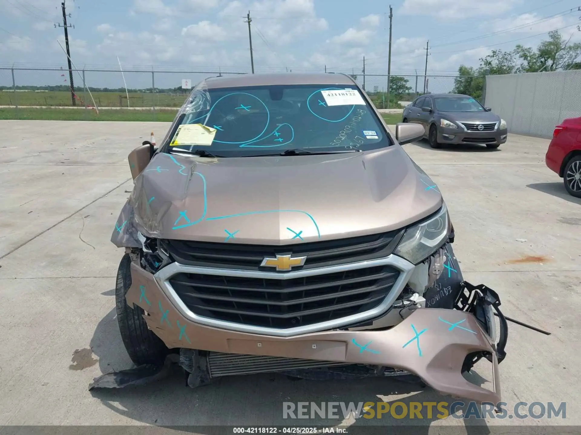 12 Photograph of a damaged car 2GNAXUEV9K6169267 CHEVROLET EQUINOX 2019