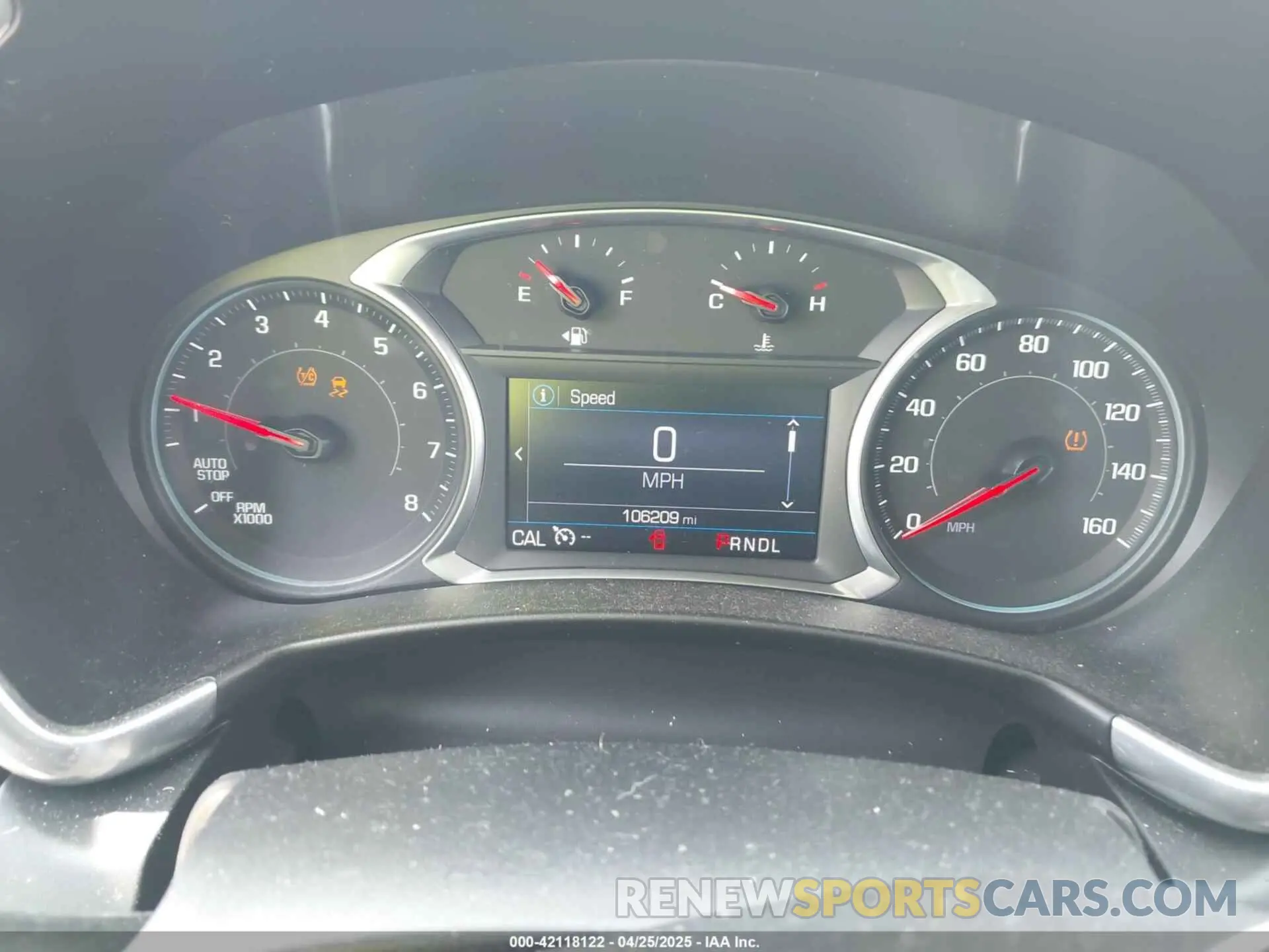 15 Photograph of a damaged car 2GNAXUEV9K6169267 CHEVROLET EQUINOX 2019