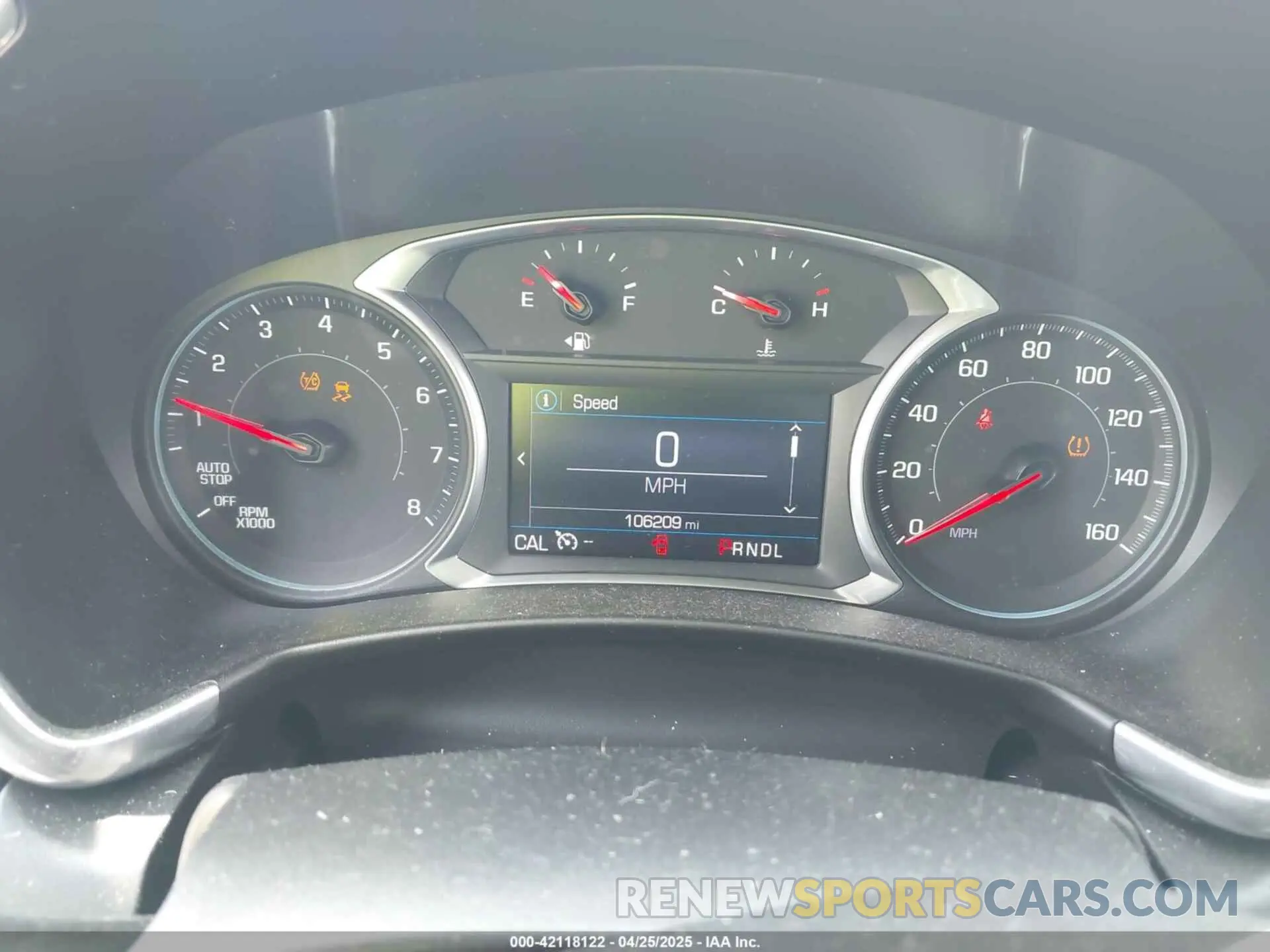 7 Photograph of a damaged car 2GNAXUEV9K6169267 CHEVROLET EQUINOX 2019