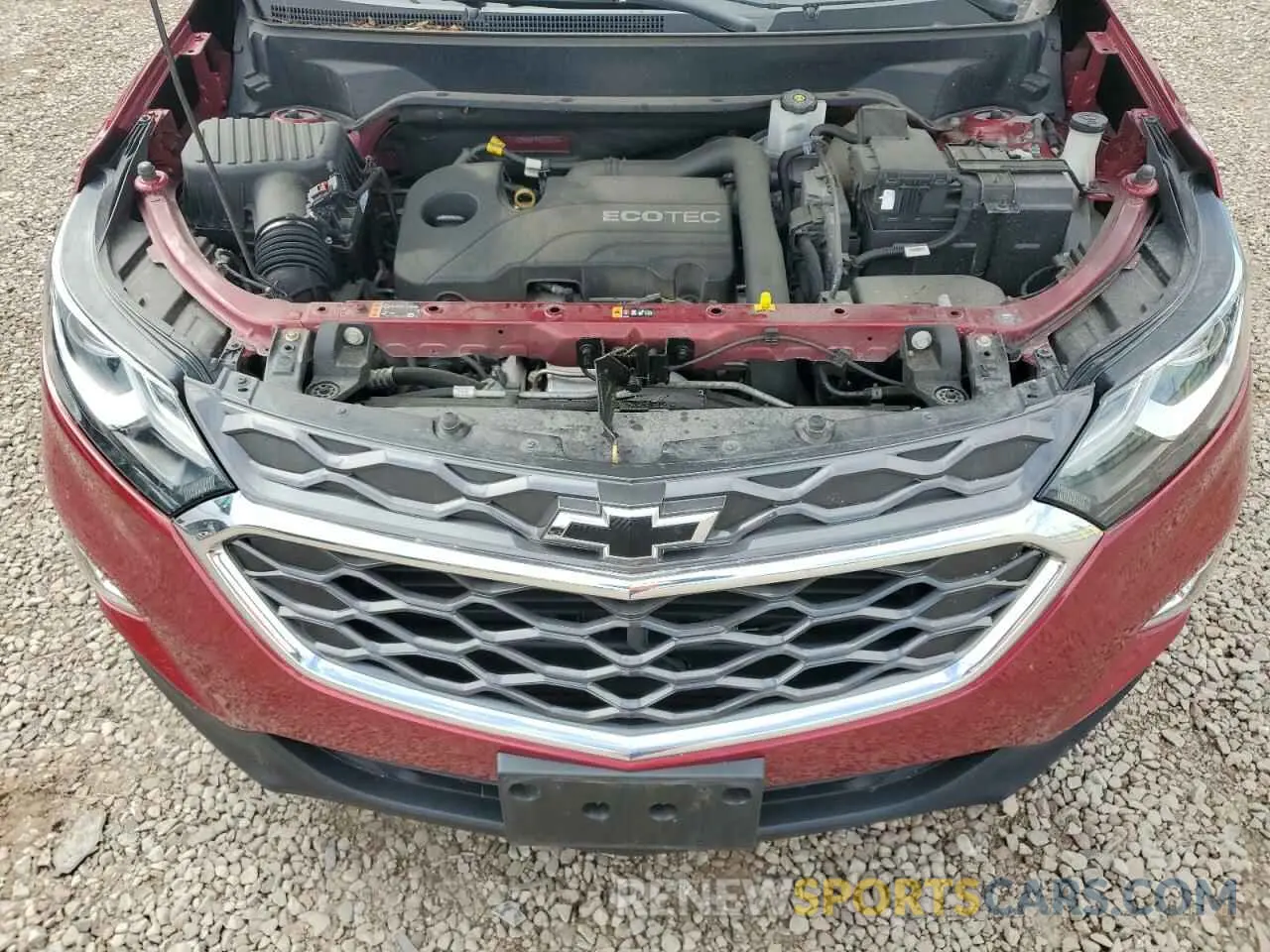 11 Photograph of a damaged car 2GNAXUEV9K6184254 CHEVROLET EQUINOX 2019