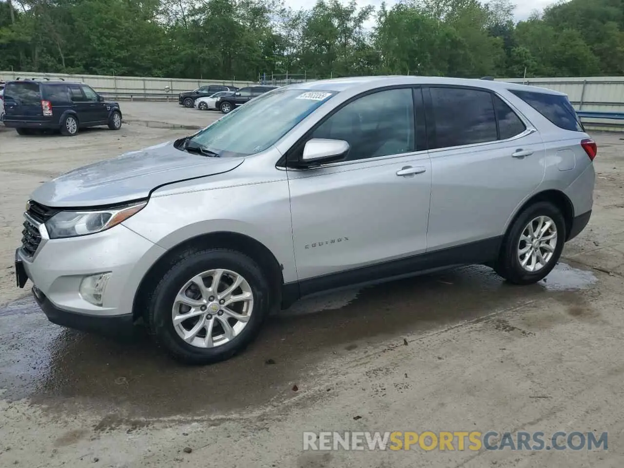 1 Photograph of a damaged car 2GNAXUEV9K6190992 CHEVROLET EQUINOX 2019