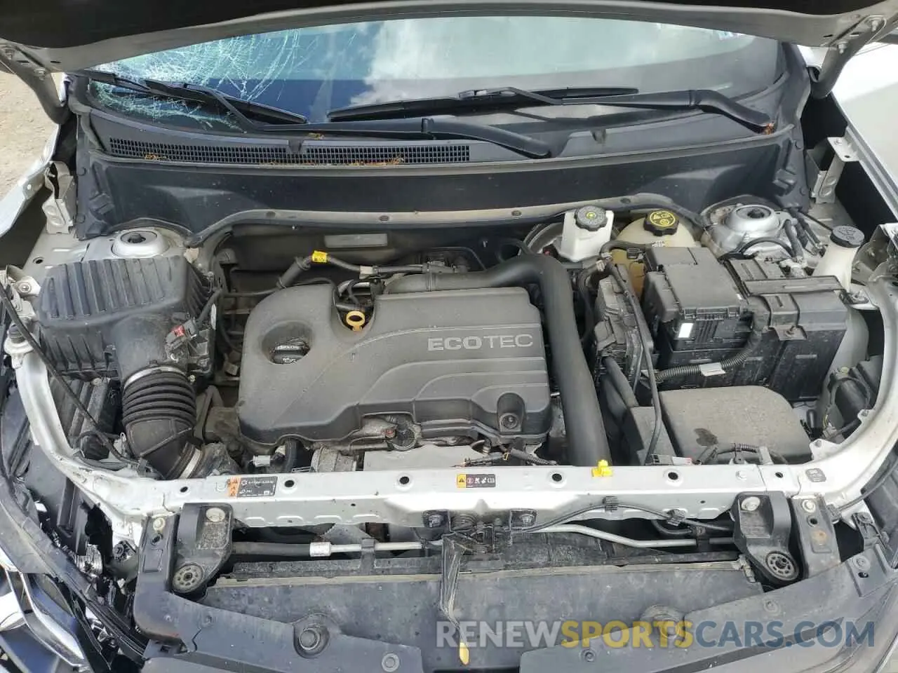 12 Photograph of a damaged car 2GNAXUEV9K6190992 CHEVROLET EQUINOX 2019