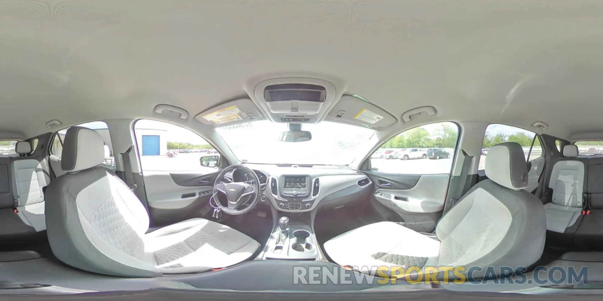 15 Photograph of a damaged car 2GNAXUEV9K6190992 CHEVROLET EQUINOX 2019